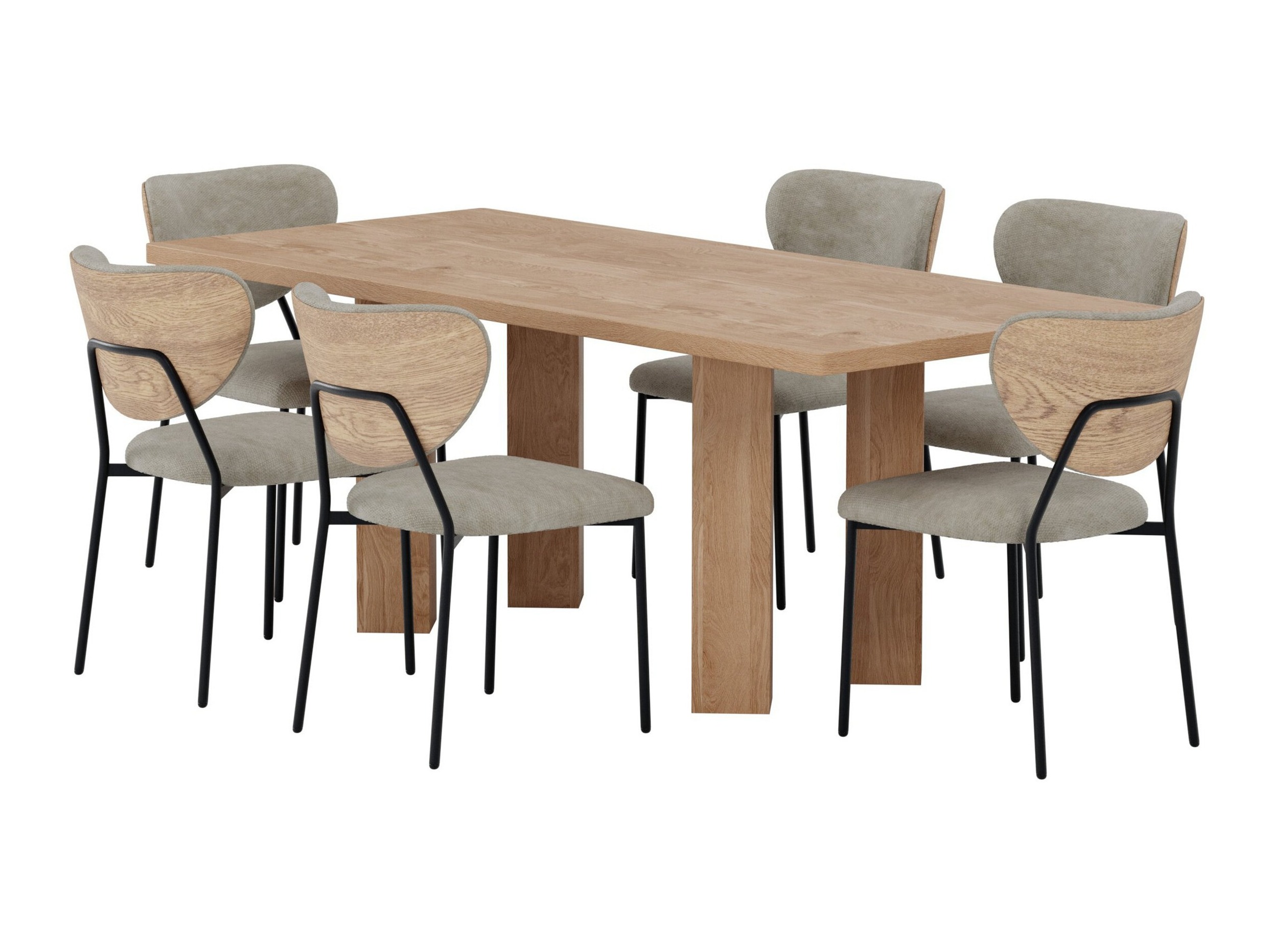 Set sala da pranzo Dallas 5388