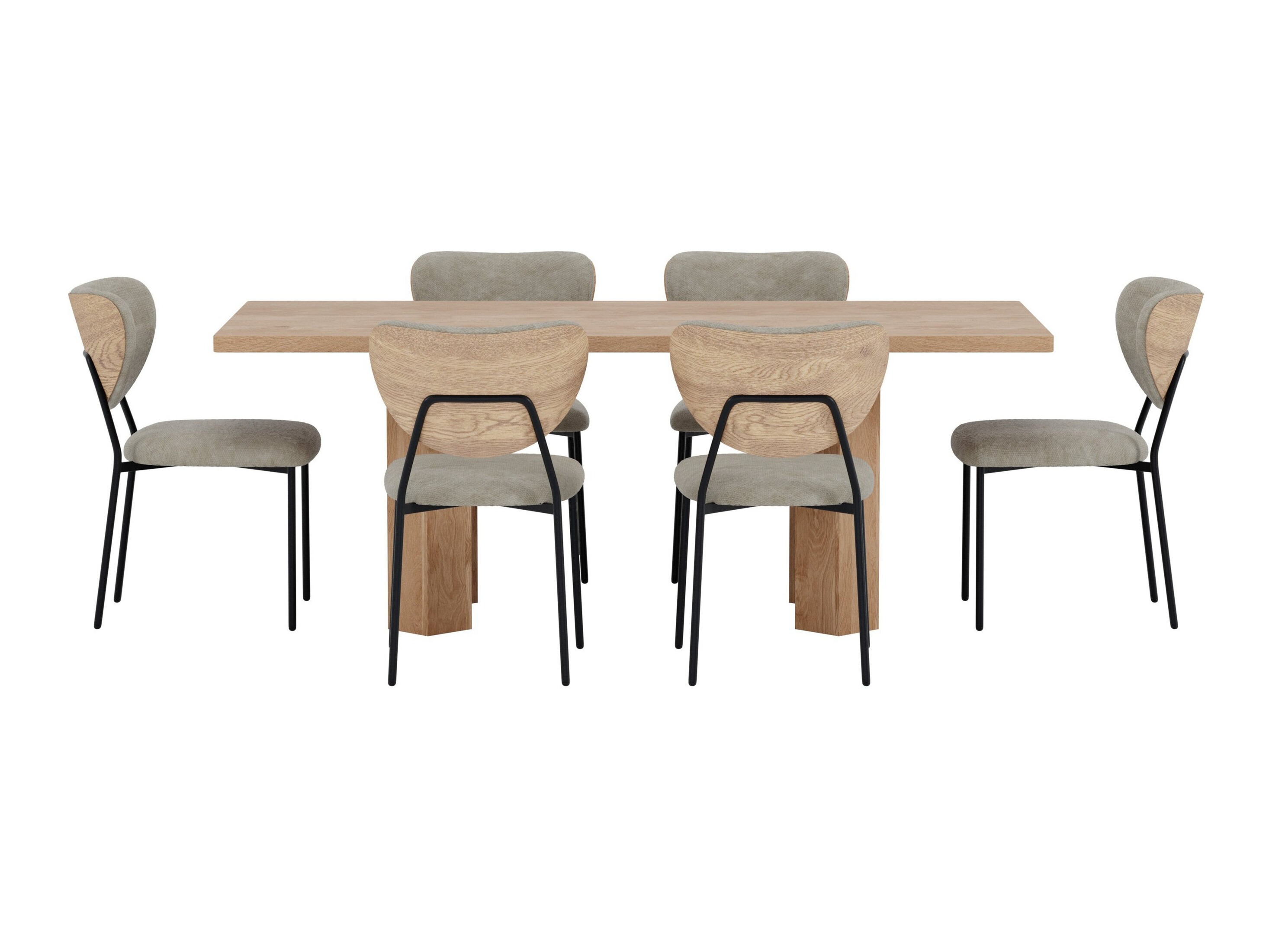 Set sala da pranzo Dallas 5388