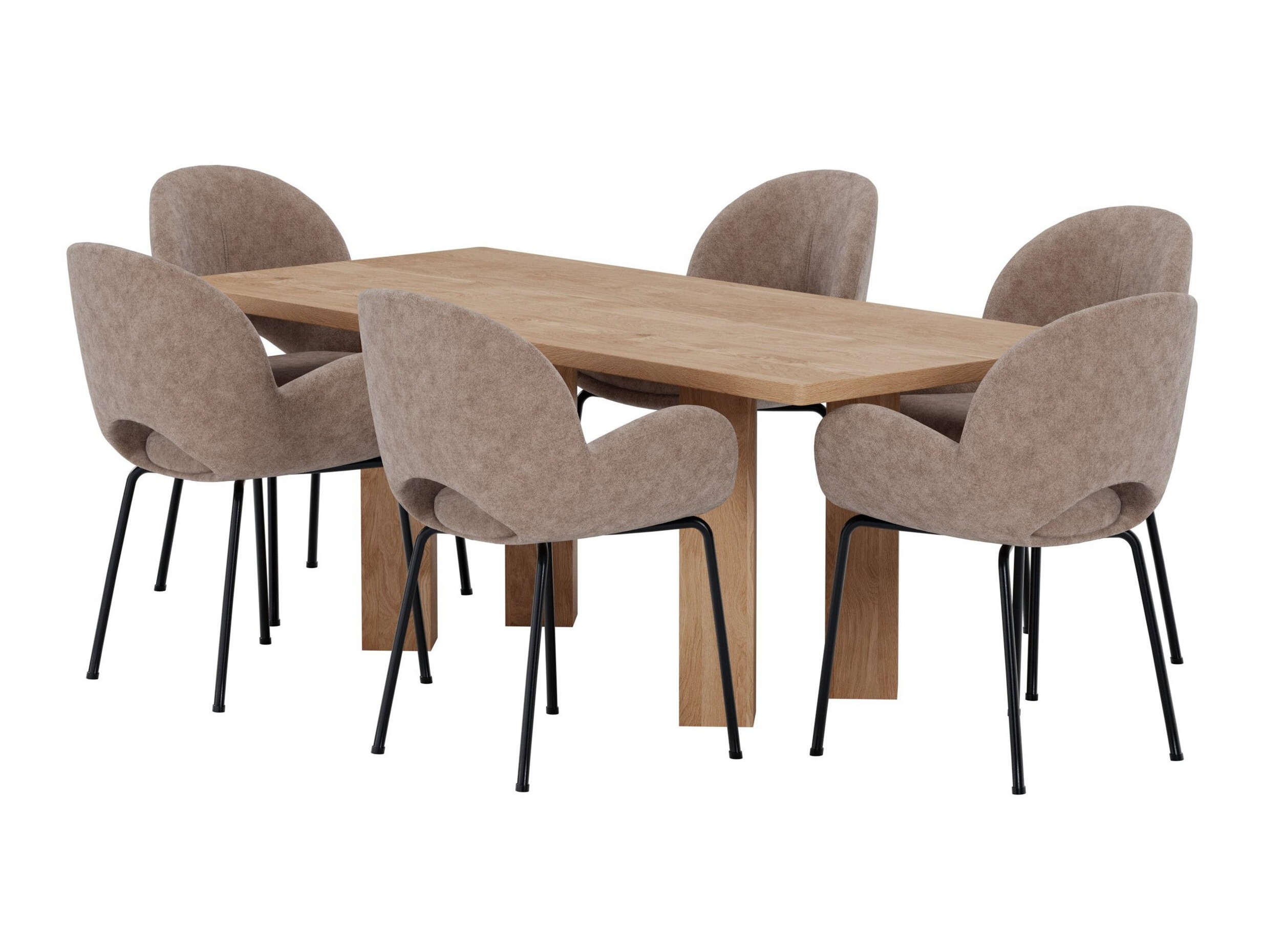 Set sala da pranzo Dallas 5389