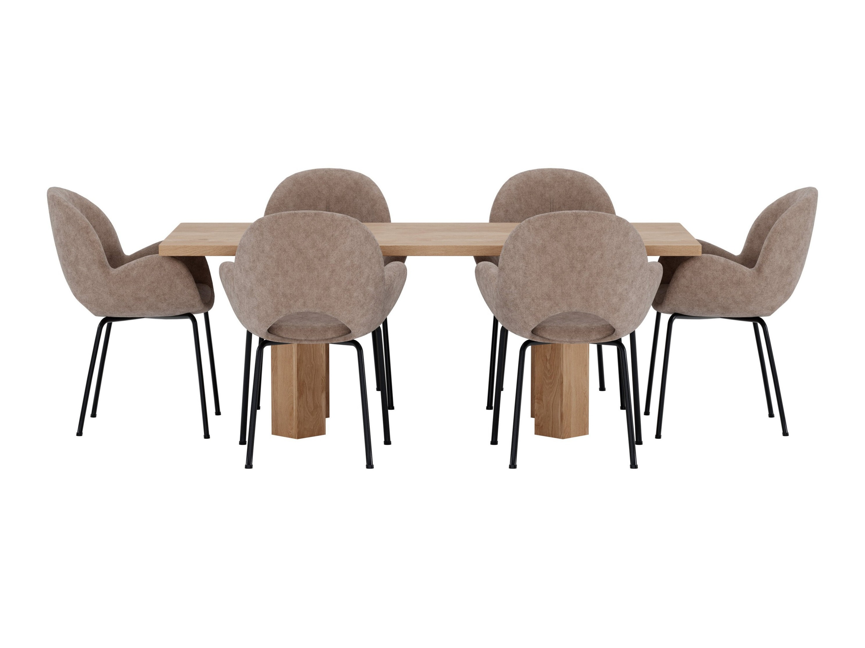 Set sala da pranzo Dallas 5389