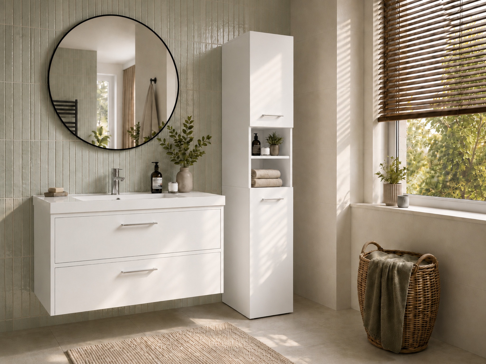 Mobiletto del bagno Balelbo 118