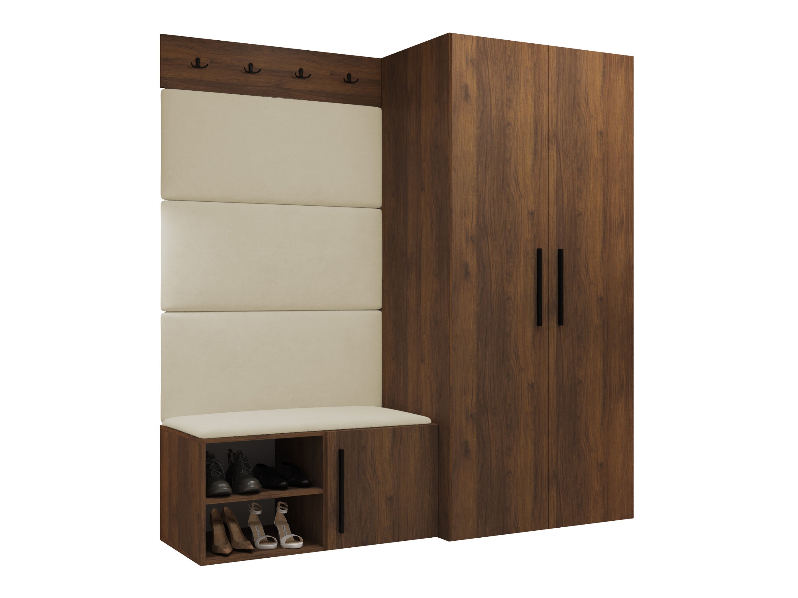 Set arredo da corridoio Nitos I (Polo 872)