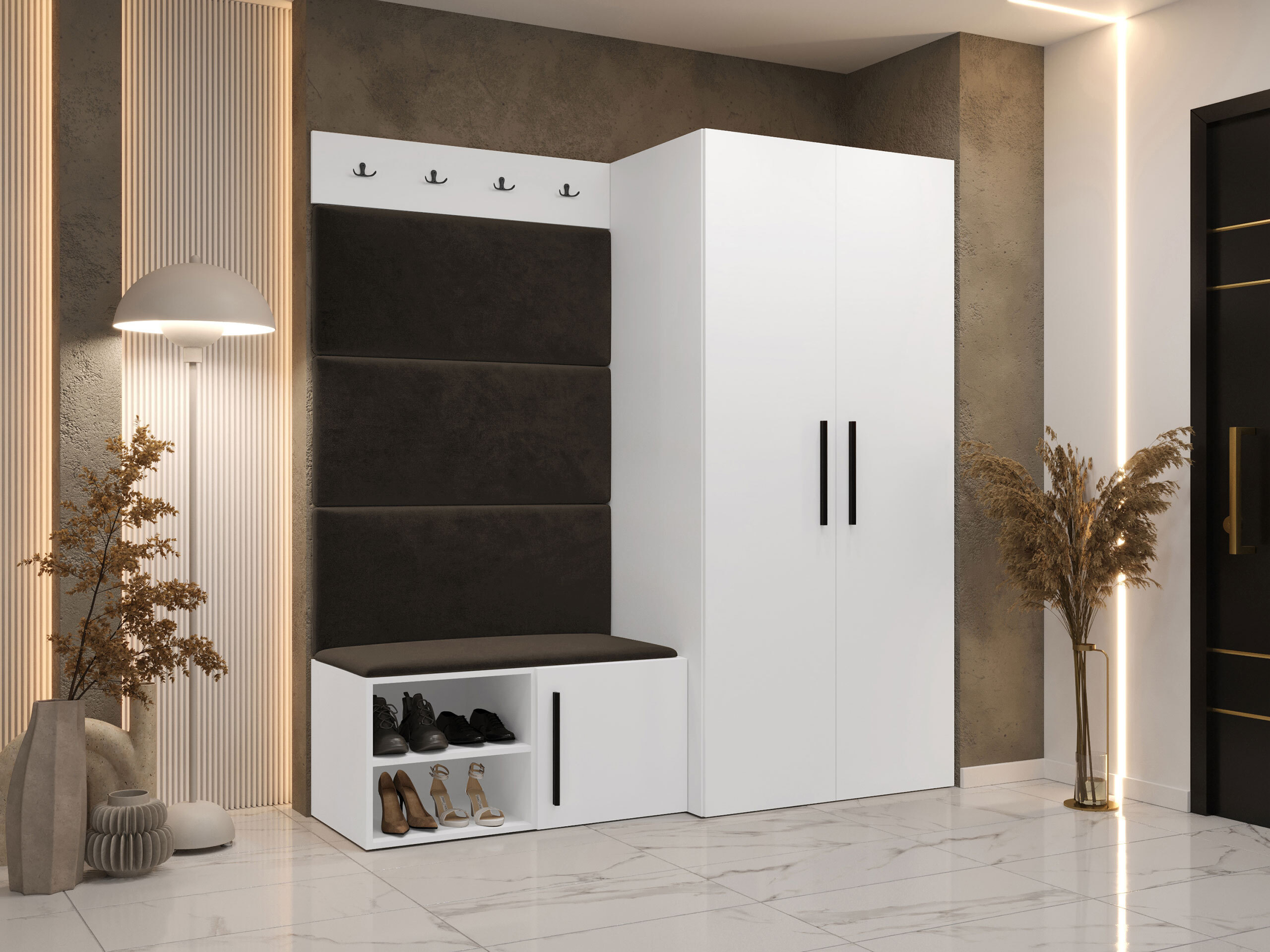 Set arredo da corridoio Nitos I (Polo 877)