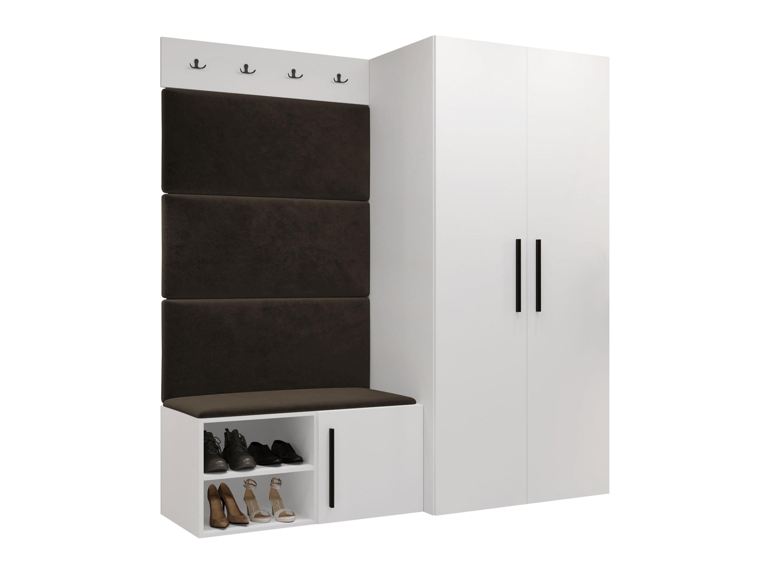 Set arredo da corridoio Nitos I (Polo 877)