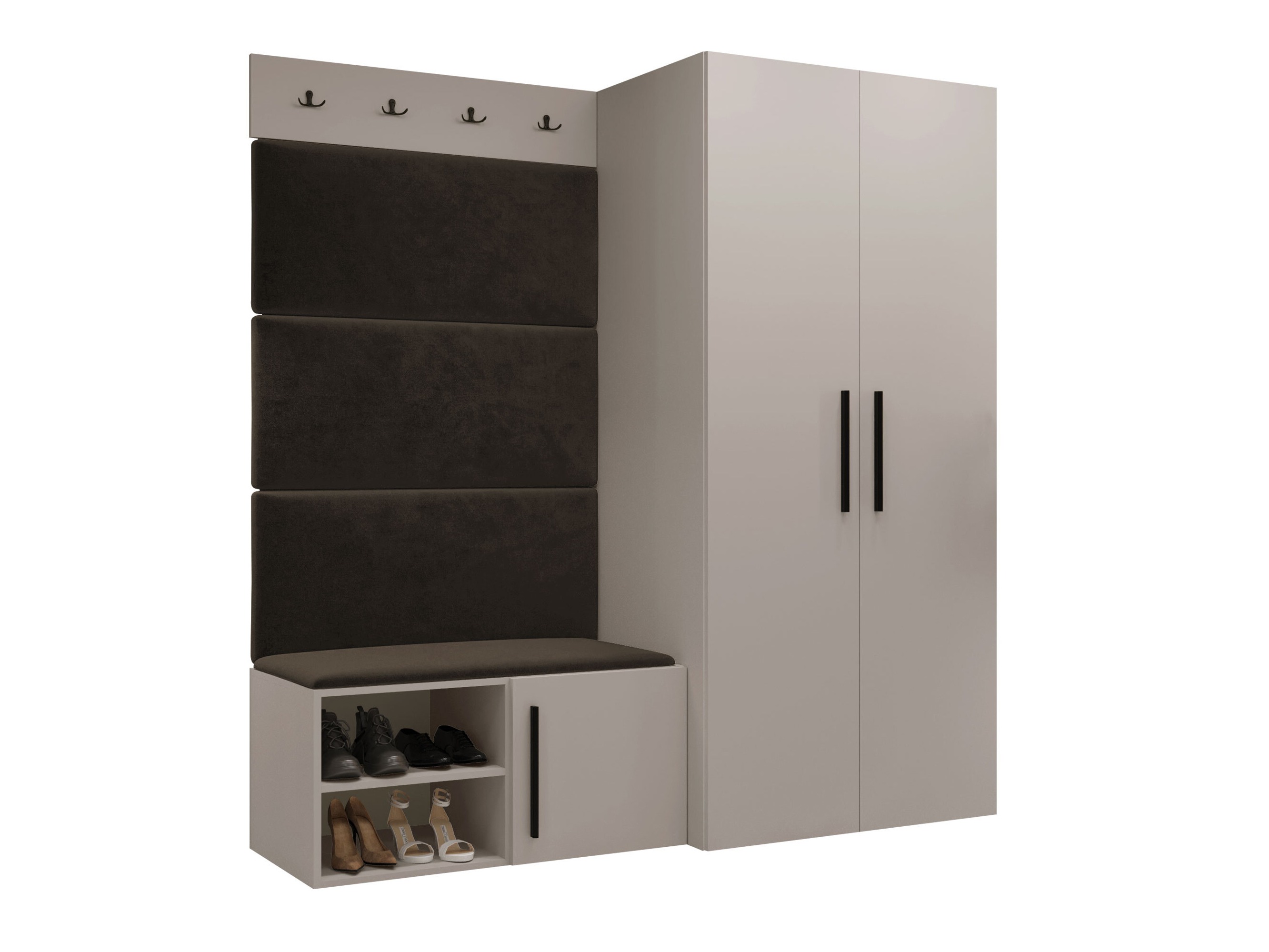 Set arredo da corridoio Nitos I (Polo 877)