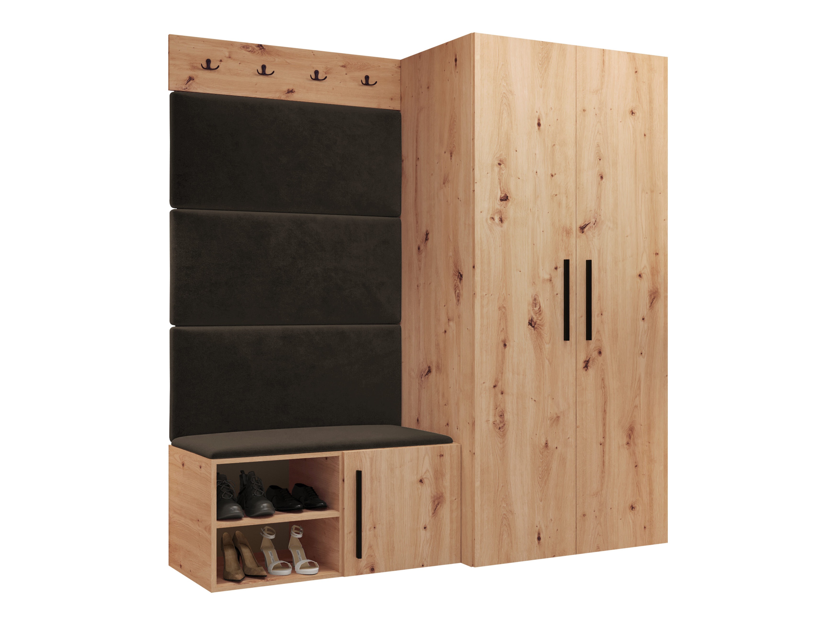 Set arredo da corridoio Nitos I (Polo 877)
