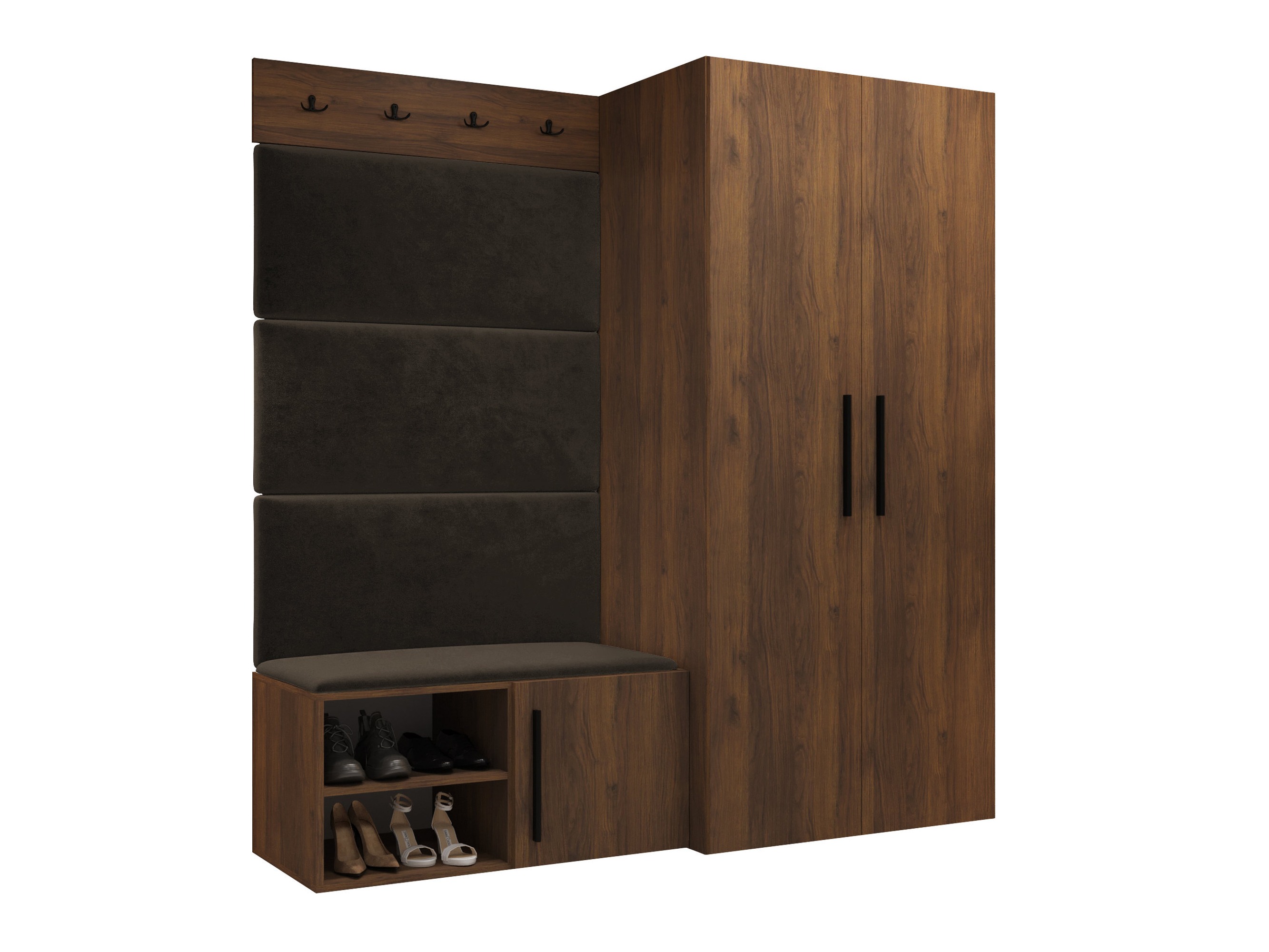Set arredo da corridoio Nitos I (Polo 877)