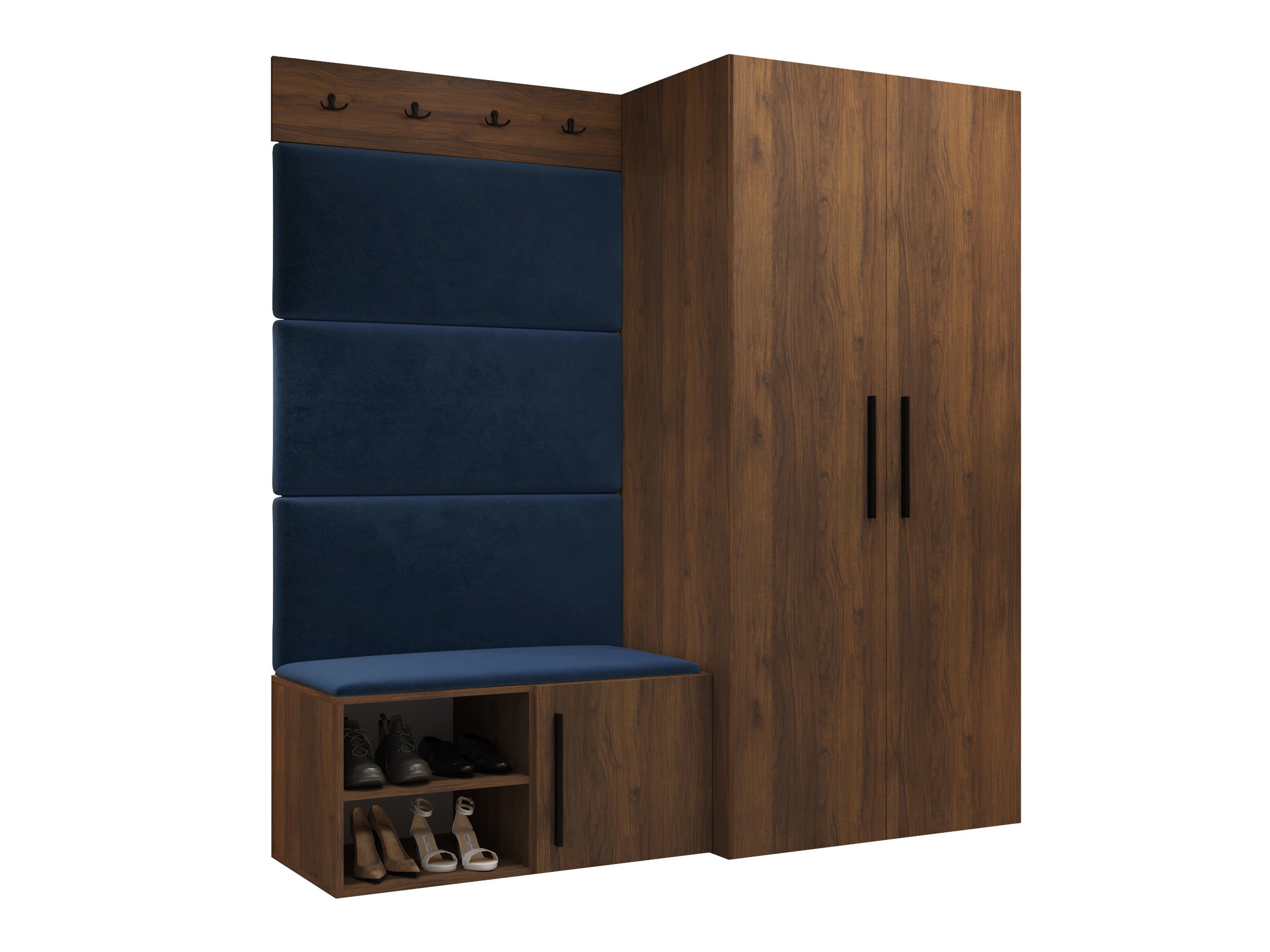 Set arredo da corridoio Nitos I (Polo 891)