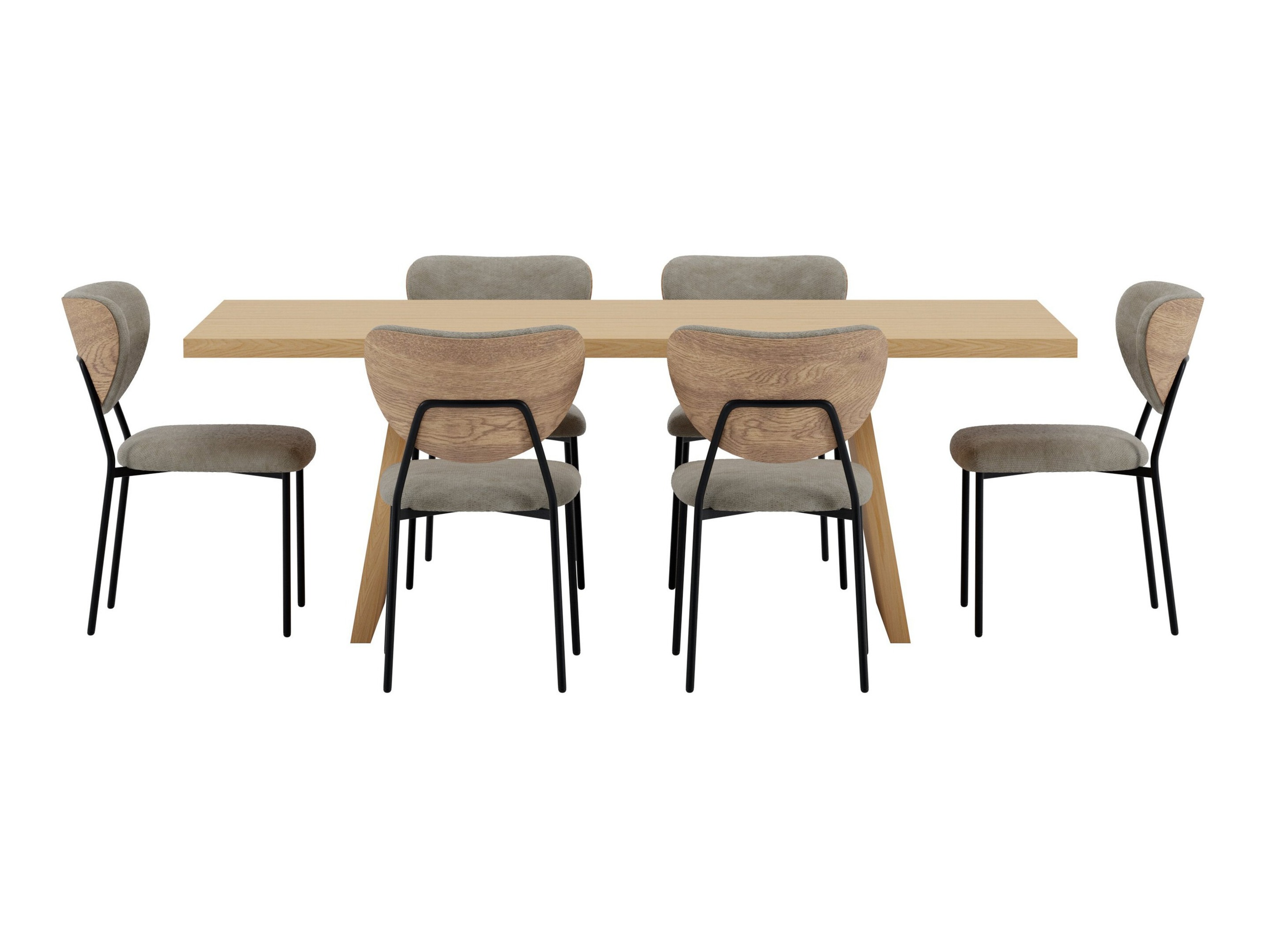 Set sala da pranzo Dallas 5387