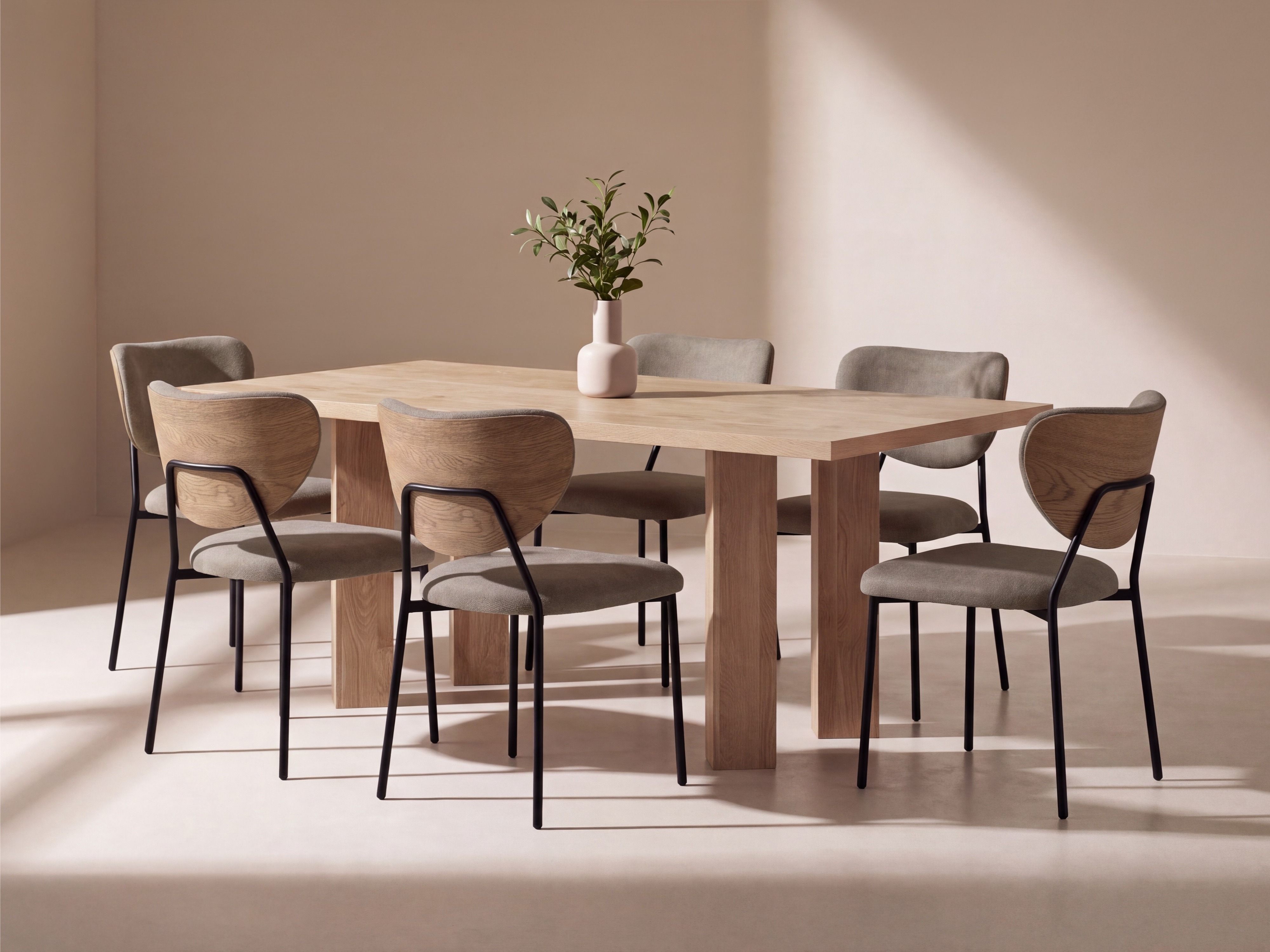 Set sala da pranzo Dallas 5388