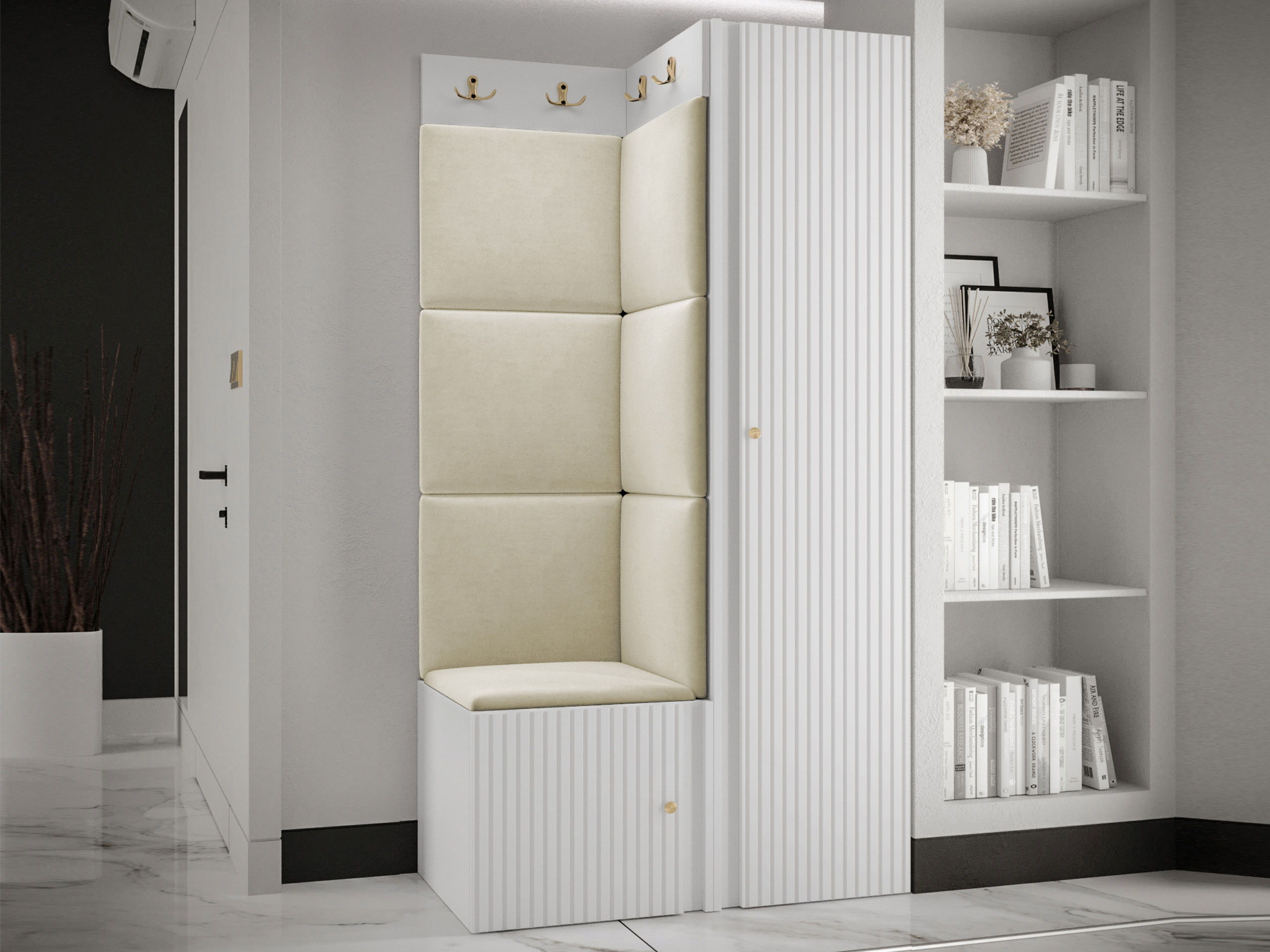Set arredo da corridoio Hartford 390 (Polo 872)