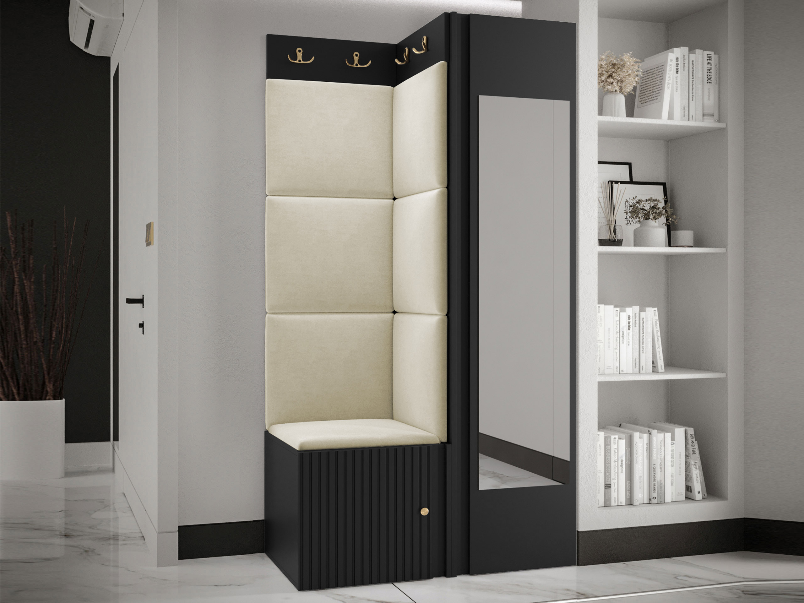 Set arredo da corridoio Hartford 391 (Polo 872)