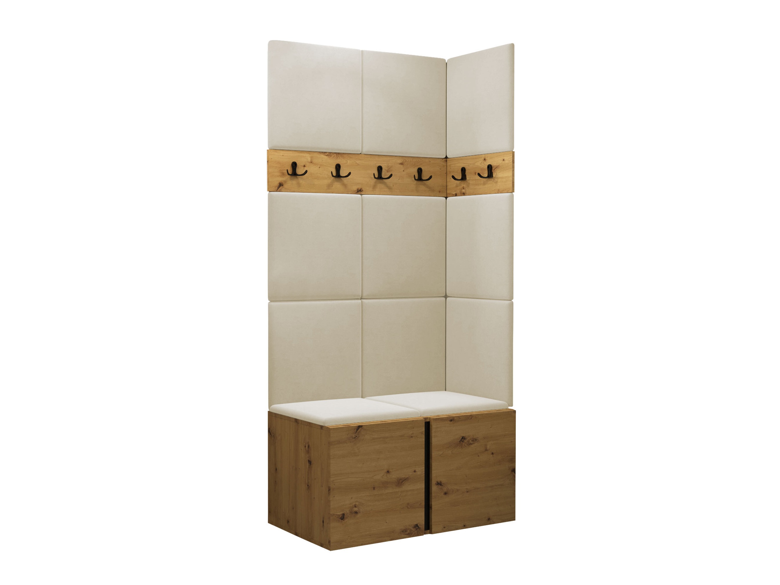 Set arredo da corridoio Pinis I (Polo 872)
