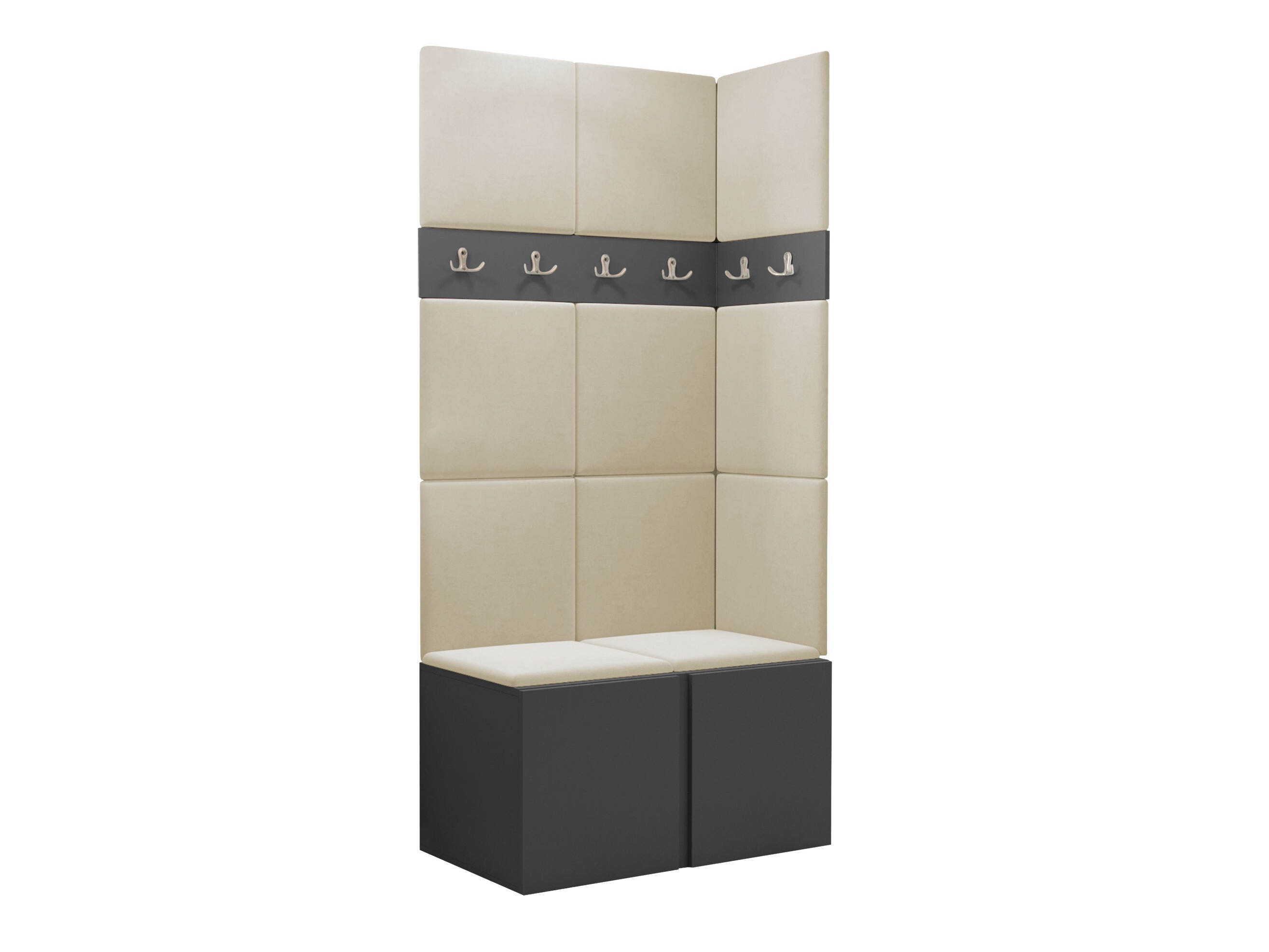 Set arredo da corridoio Pinis I (Polo 872)