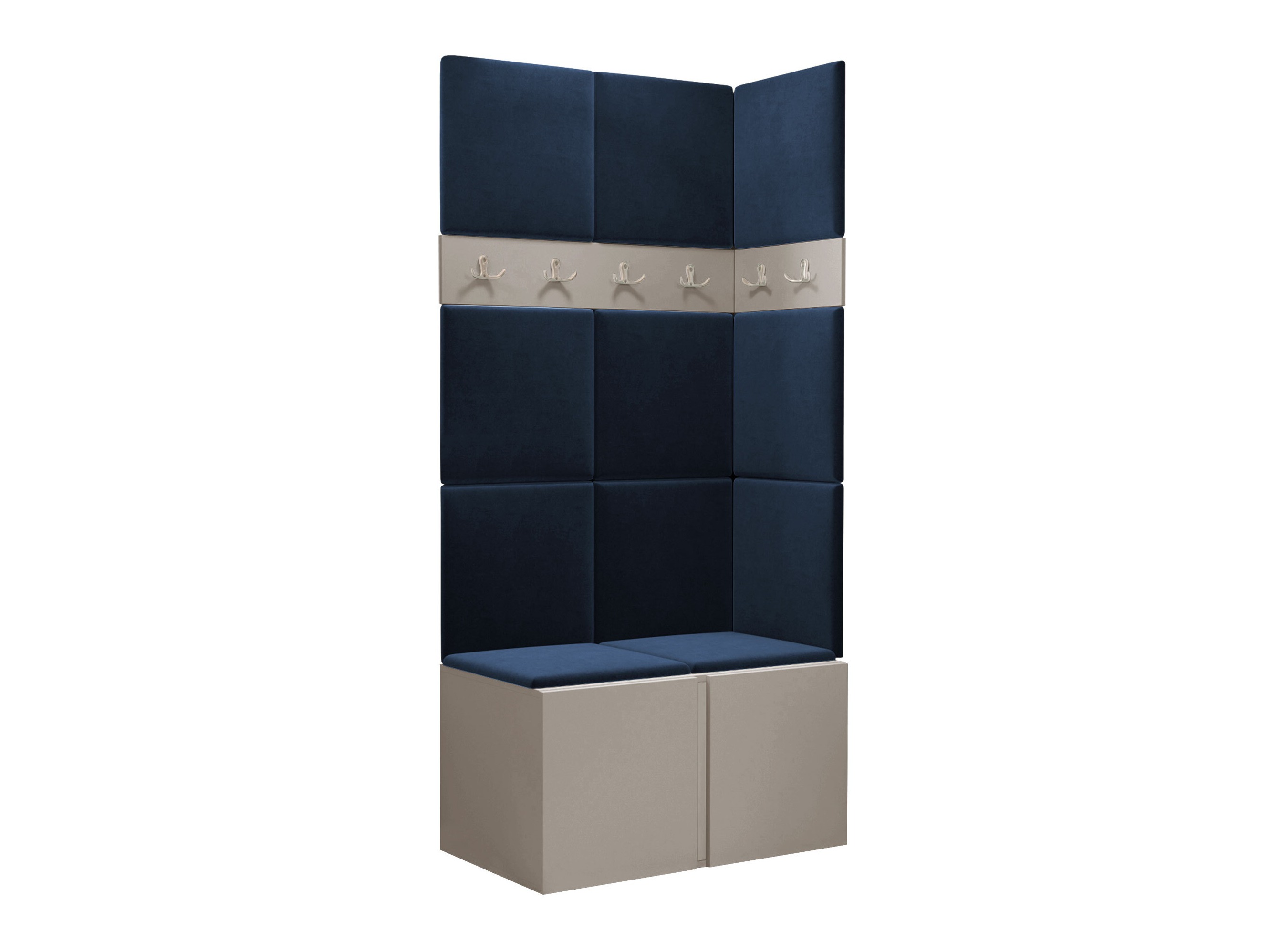Set arredo da corridoio Pinis I (Polo 891)