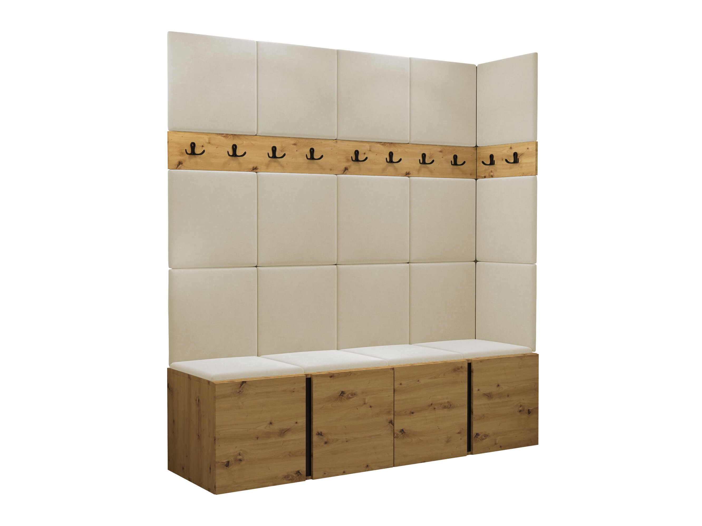 Set arredo da corridoio Pinis II (Polo 872)