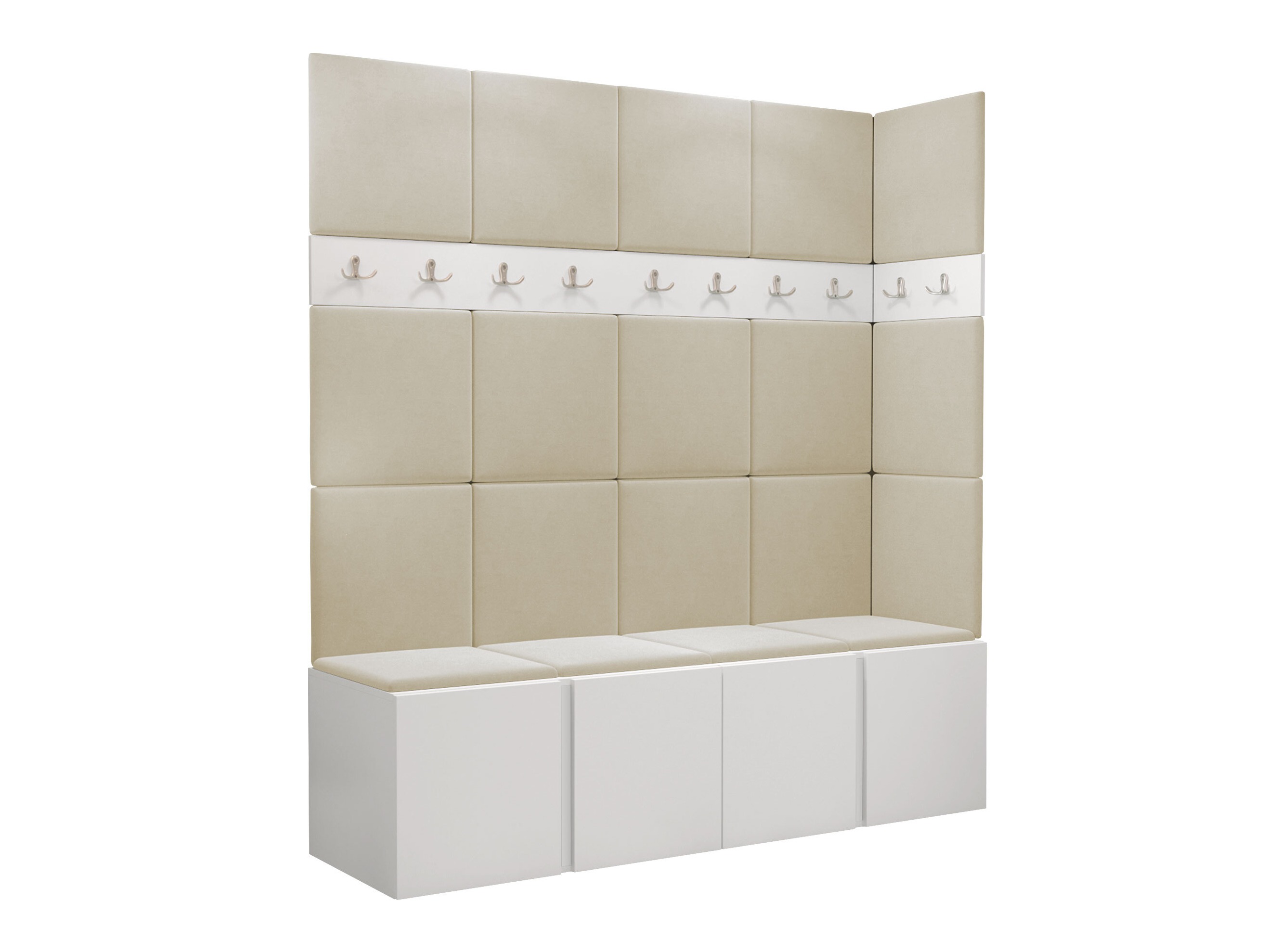 Set arredo da corridoio Pinis II (Polo 872)