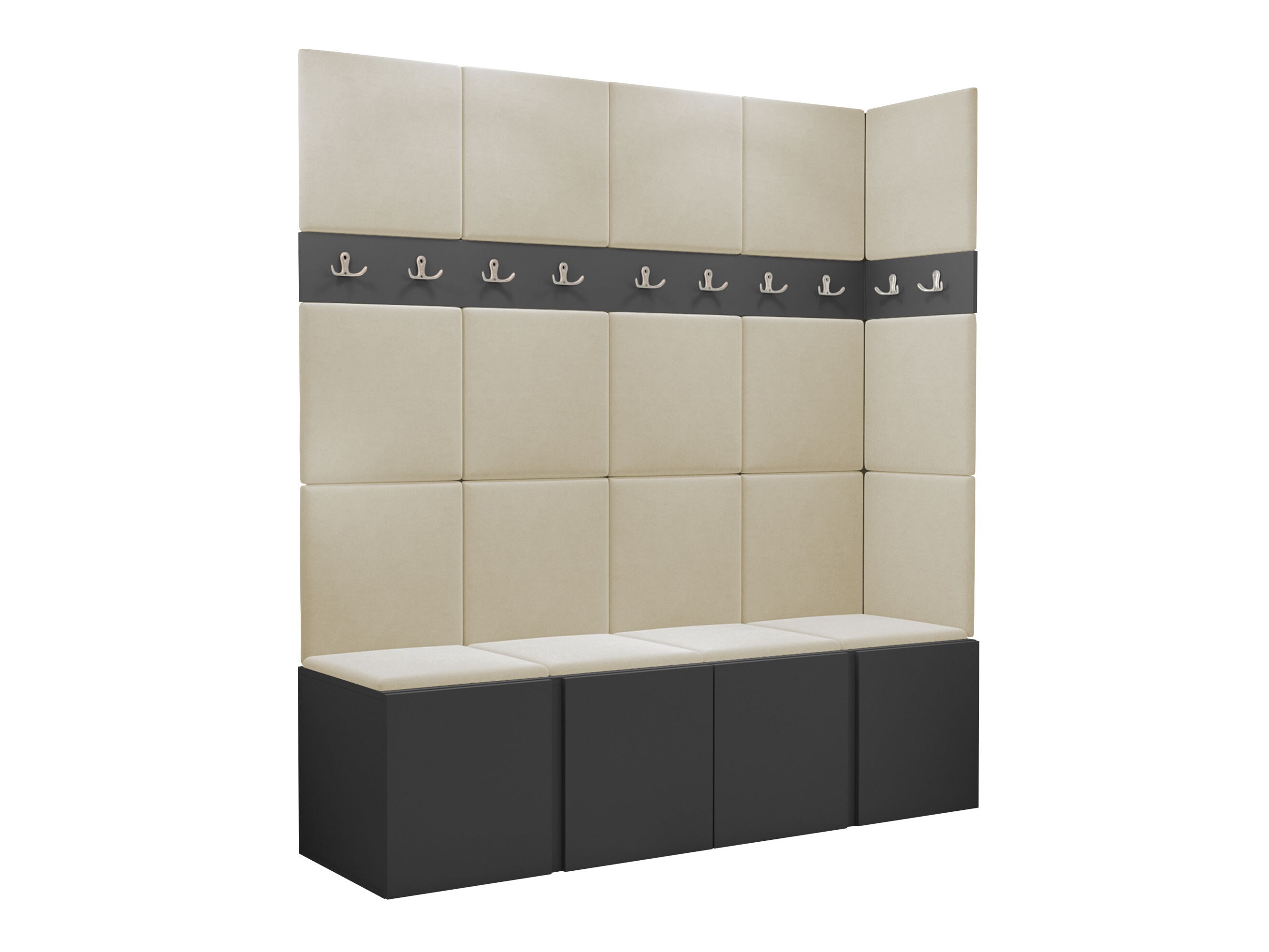 Set arredo da corridoio Pinis II (Polo 872)