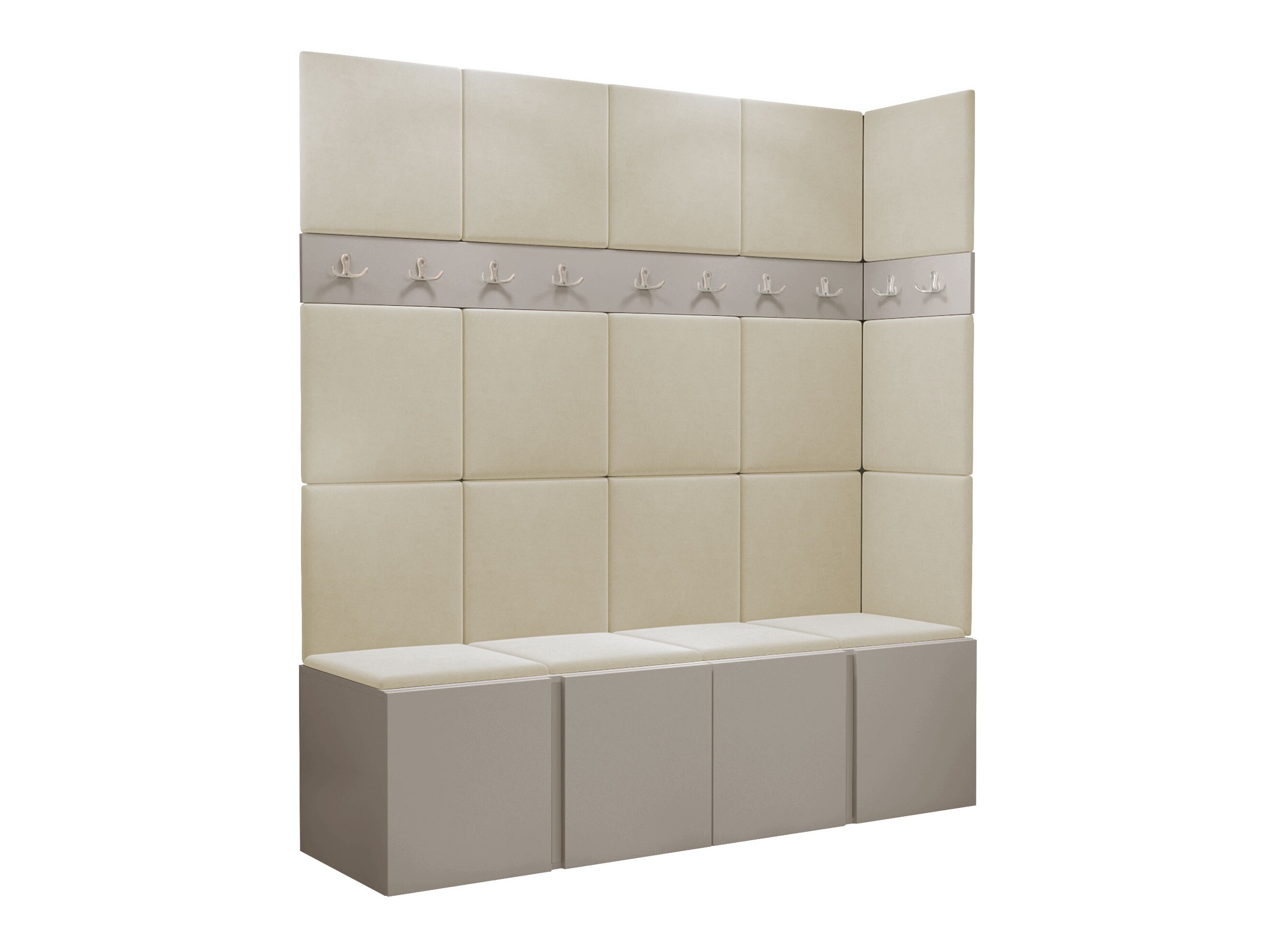 Set arredo da corridoio Pinis II (Polo 872)