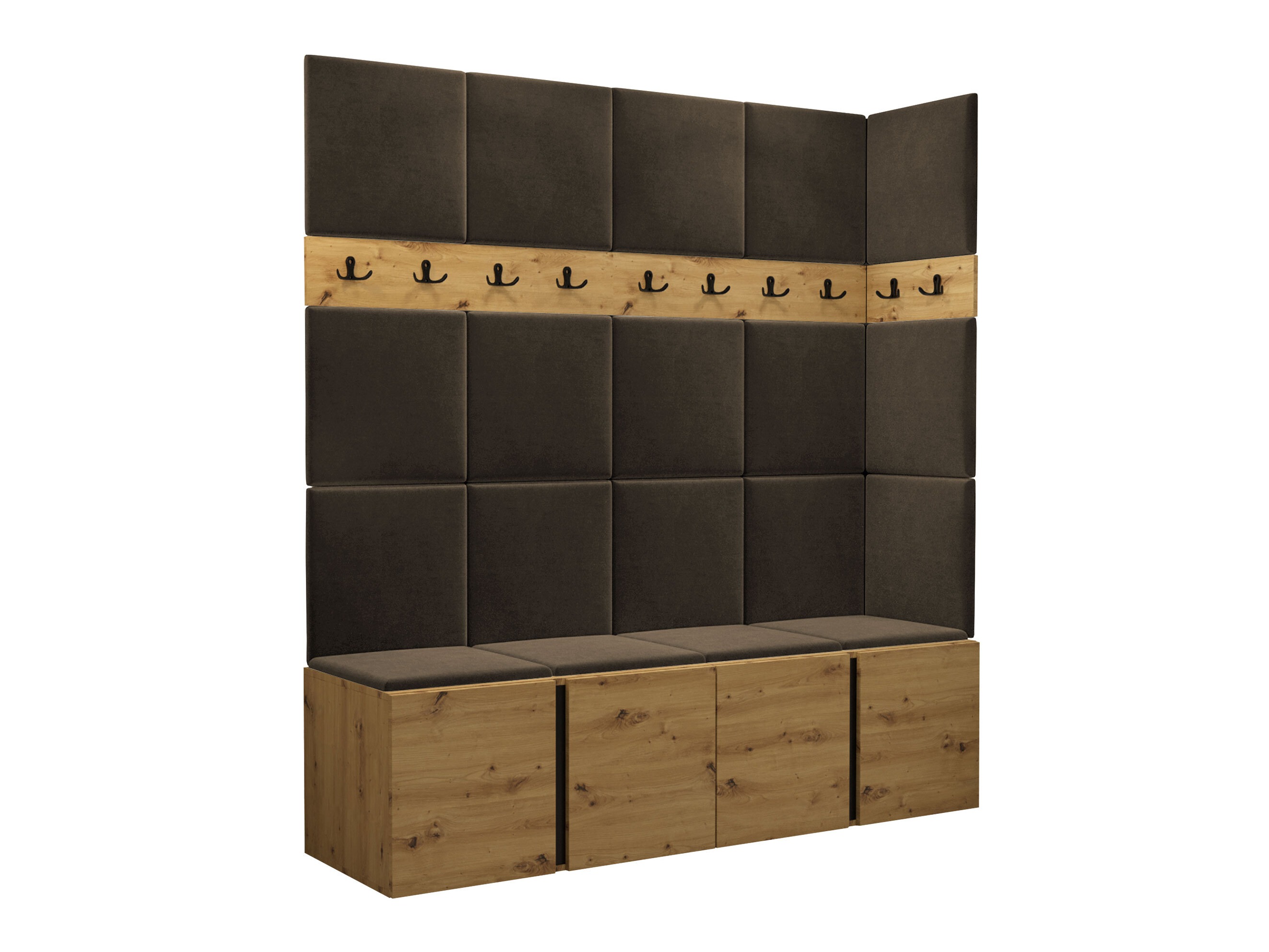 Set arredo da corridoio Pinis II (Polo 877)