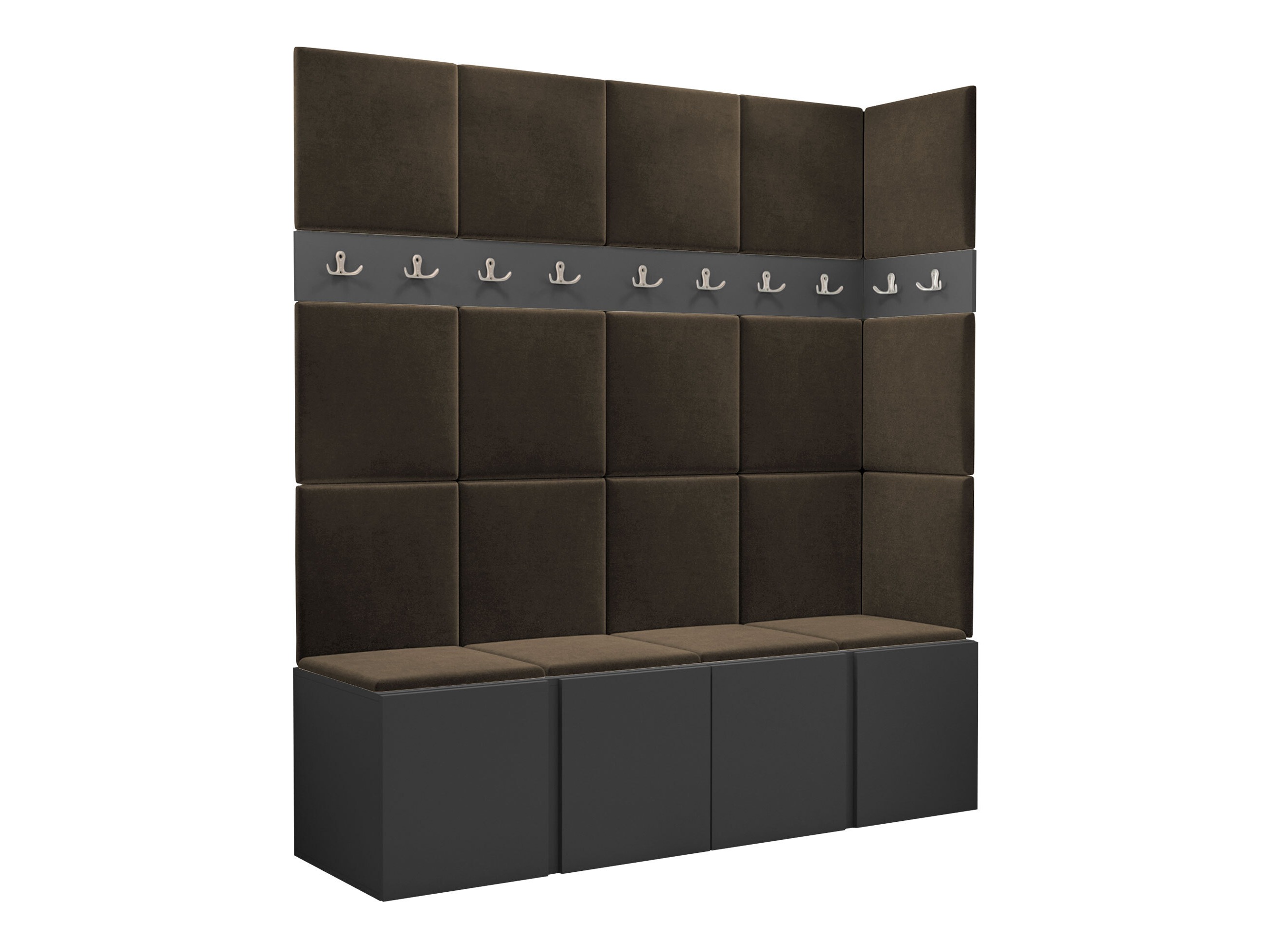 Set arredo da corridoio Pinis II (Polo 877)