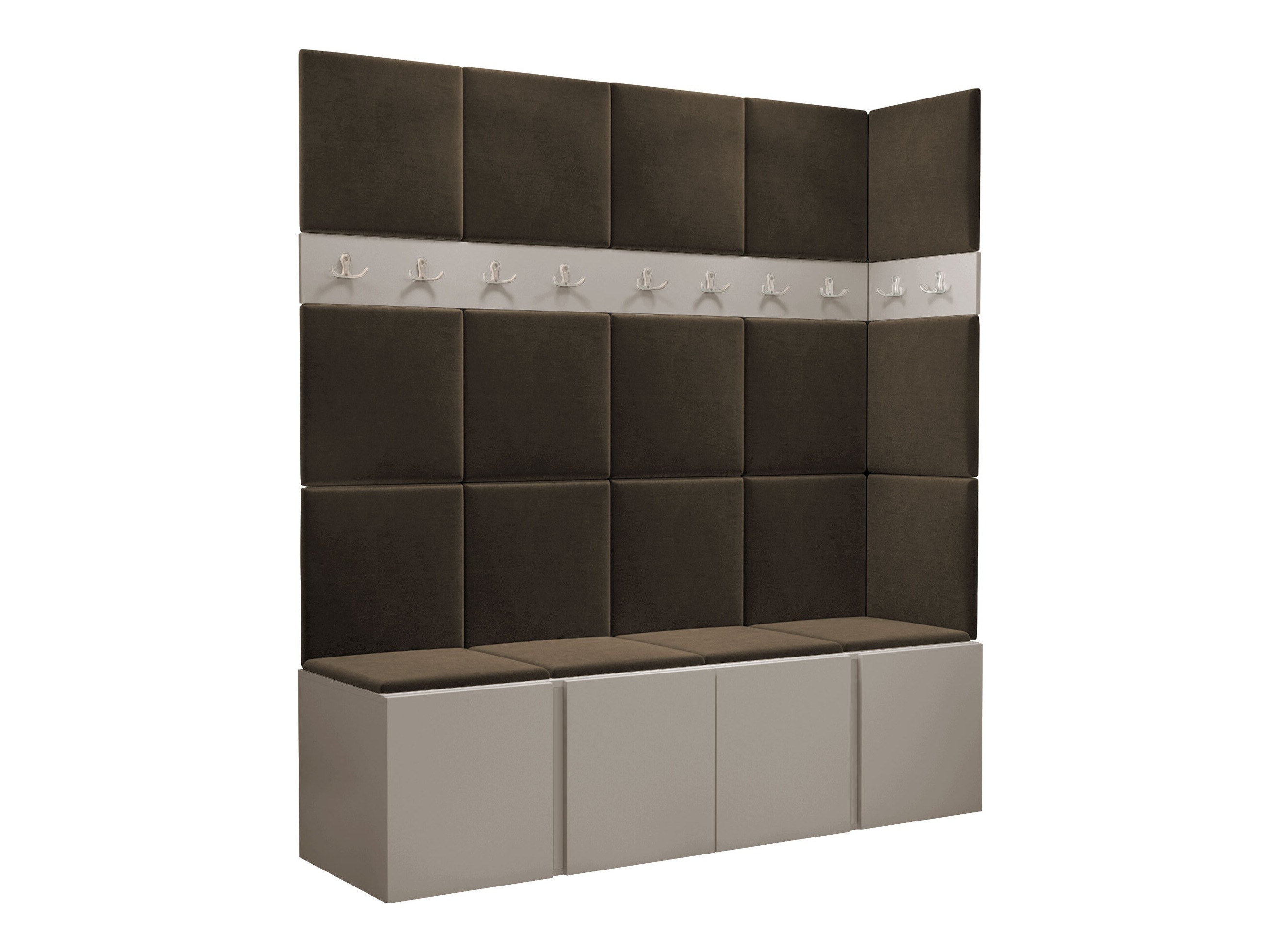Set arredo da corridoio Pinis II (Polo 877)