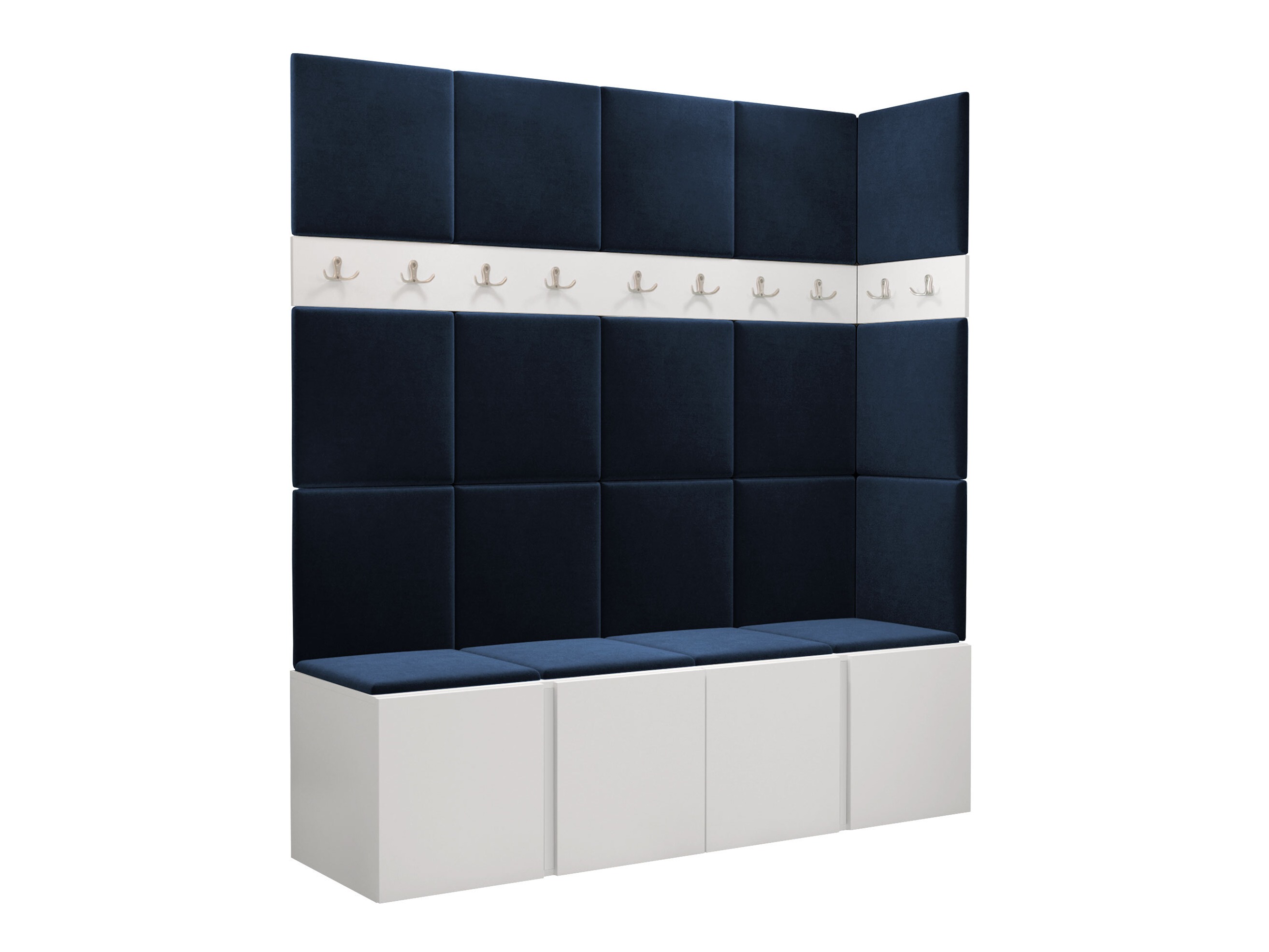 Set arredo da corridoio Pinis II (Polo 891)