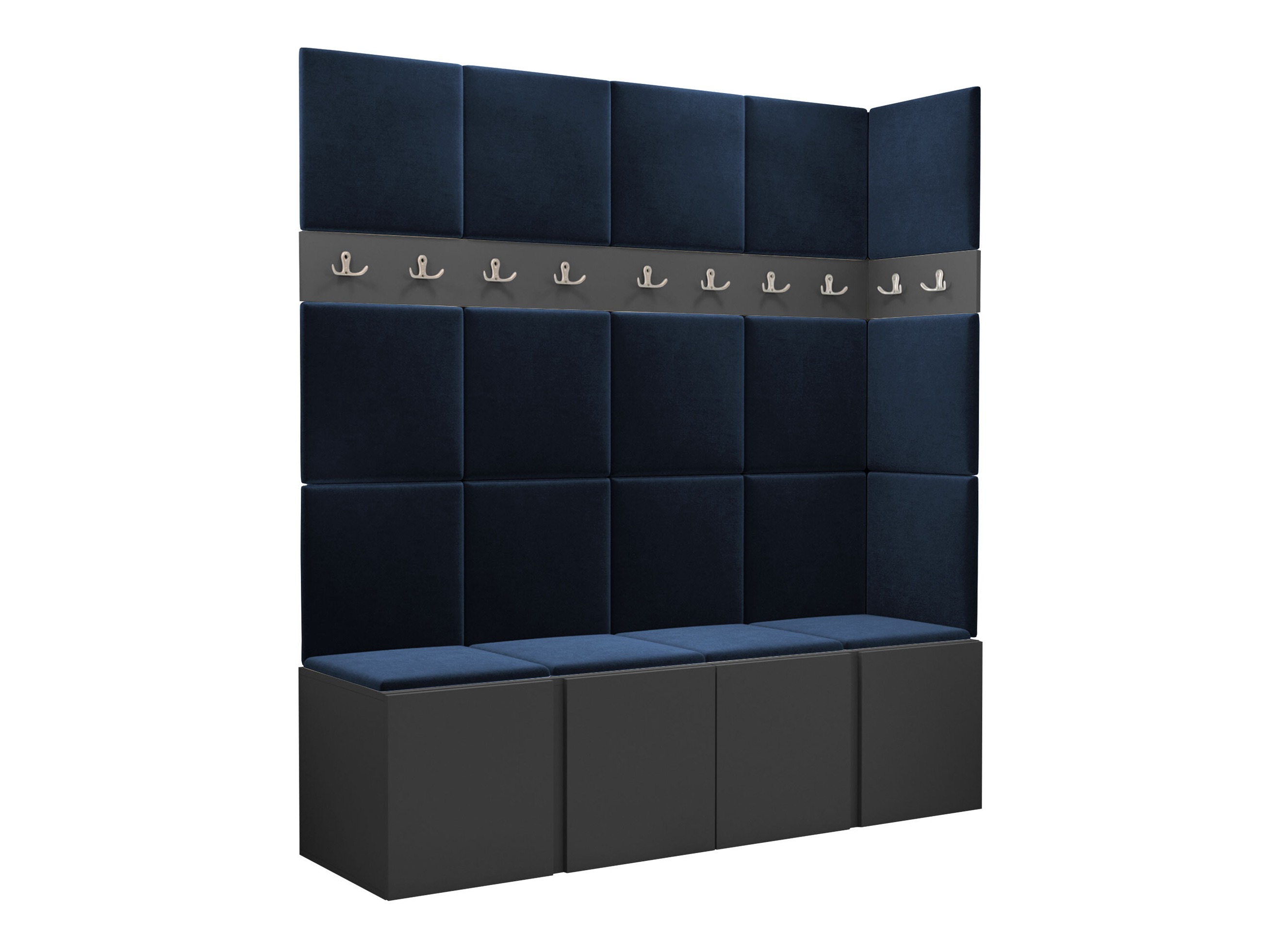 Set arredo da corridoio Pinis II (Polo 891)