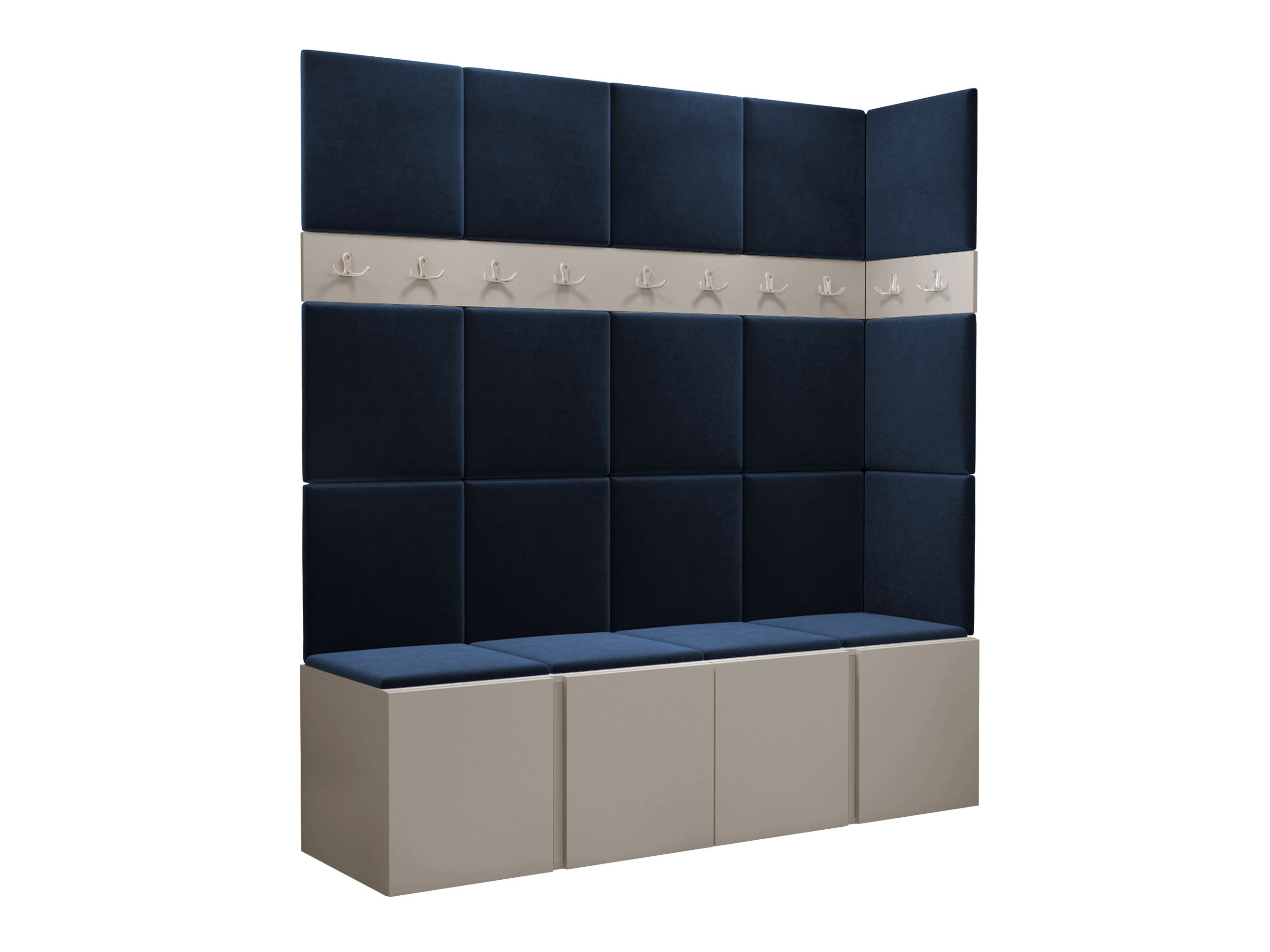 Set arredo da corridoio Pinis II (Polo 891)