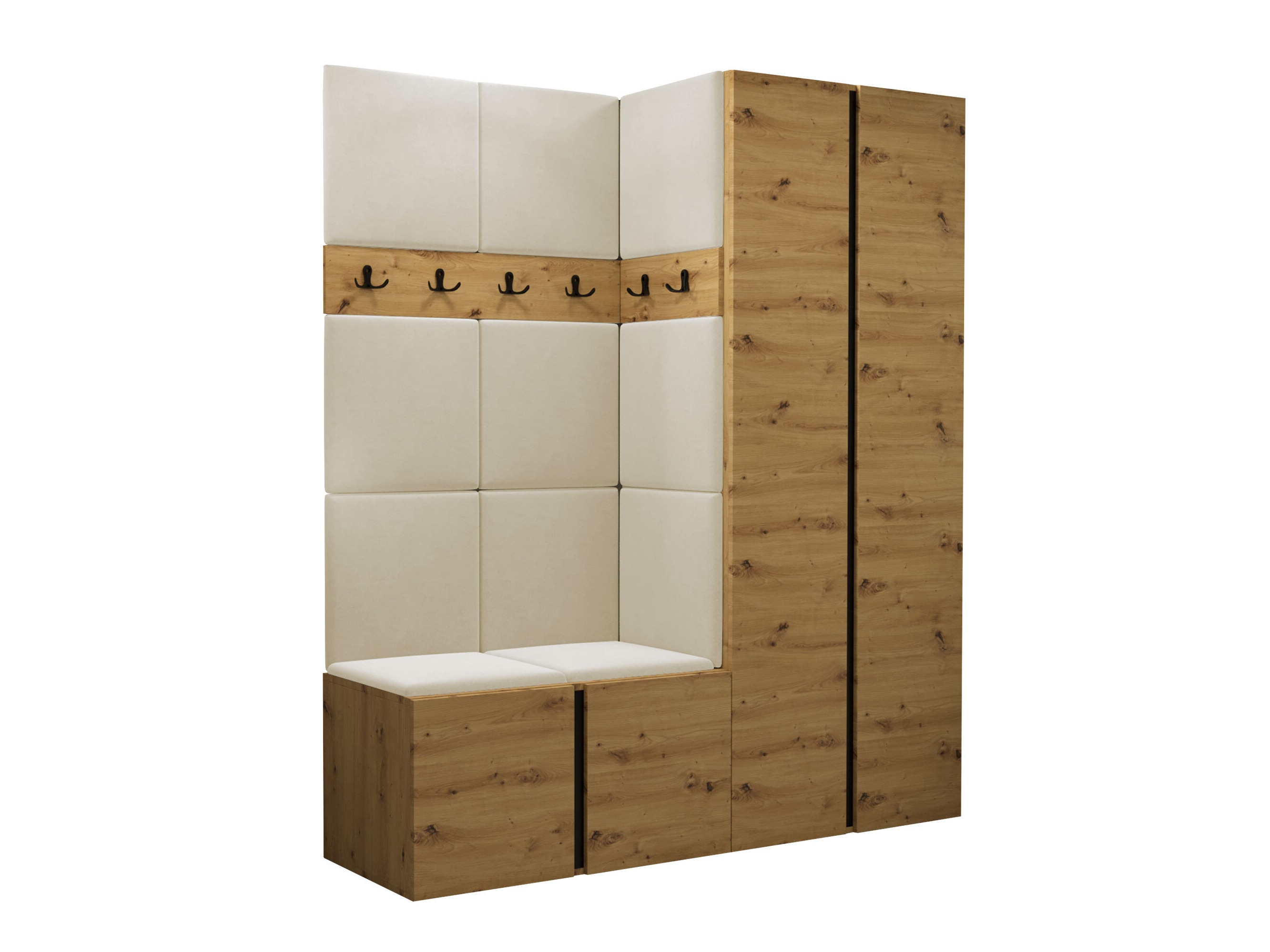 Set arredo da corridoio Pinis III (Polo 872)