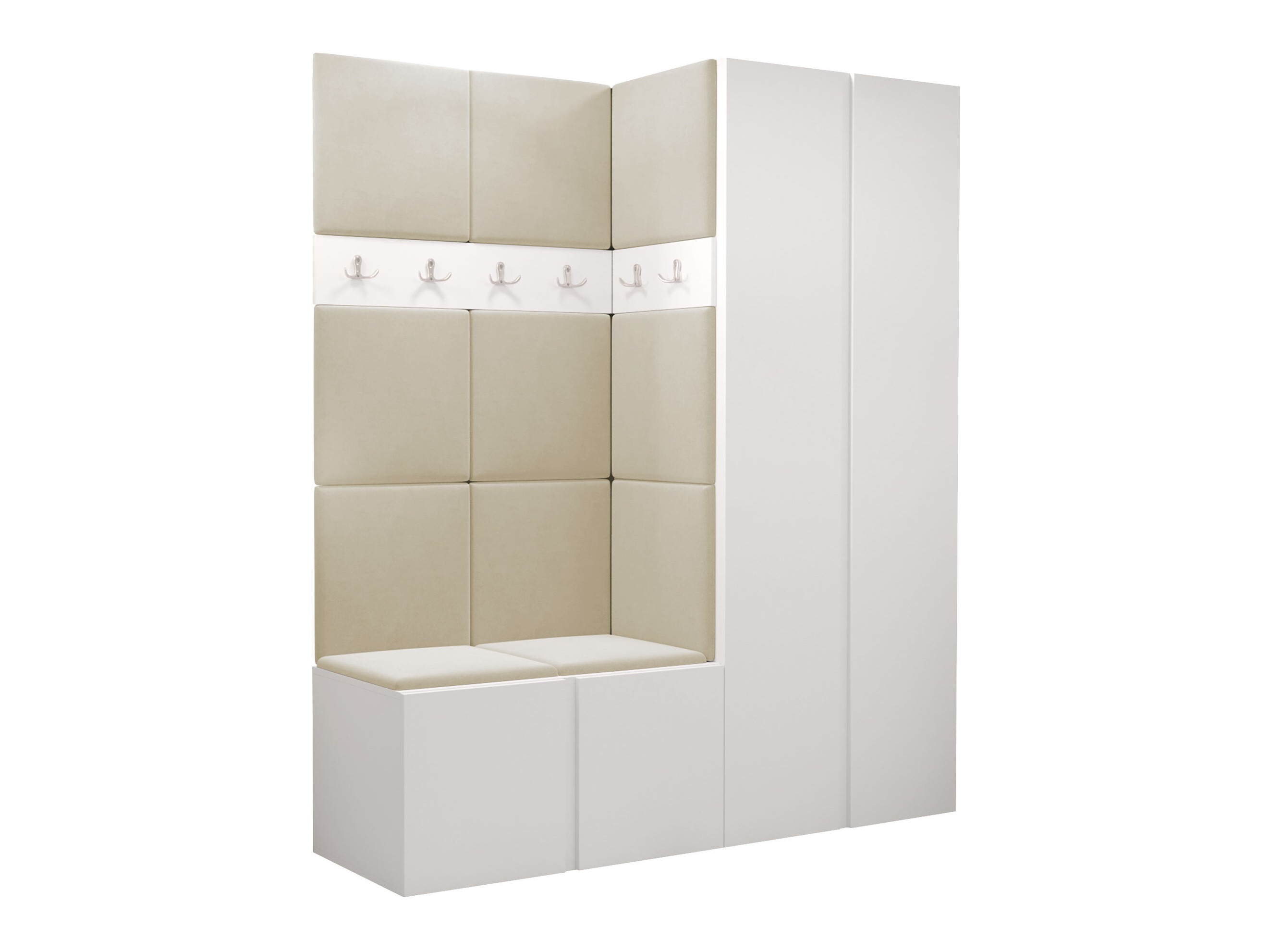 Set arredo da corridoio Pinis III (Polo 872)