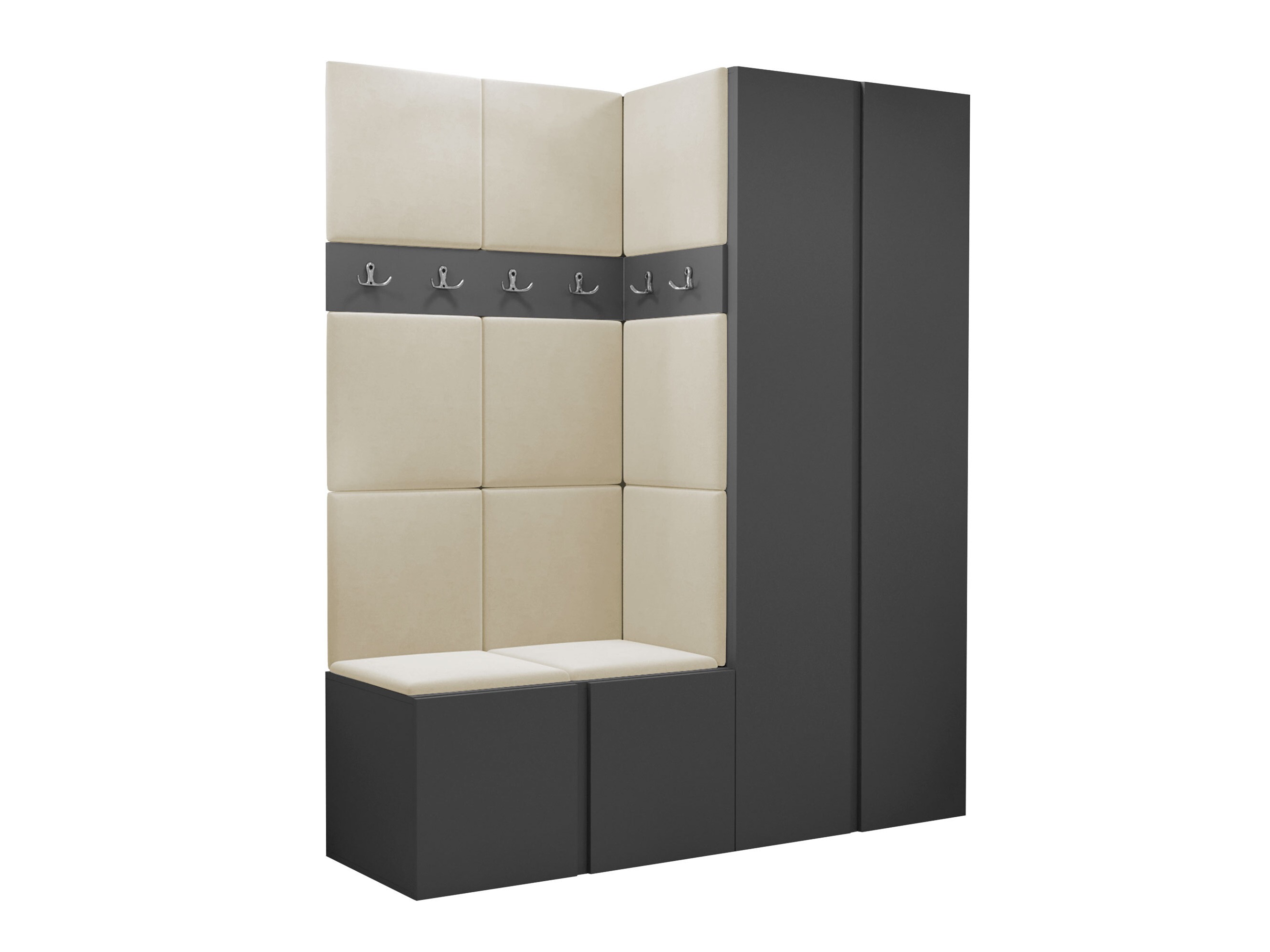Set arredo da corridoio Pinis III (Polo 872)