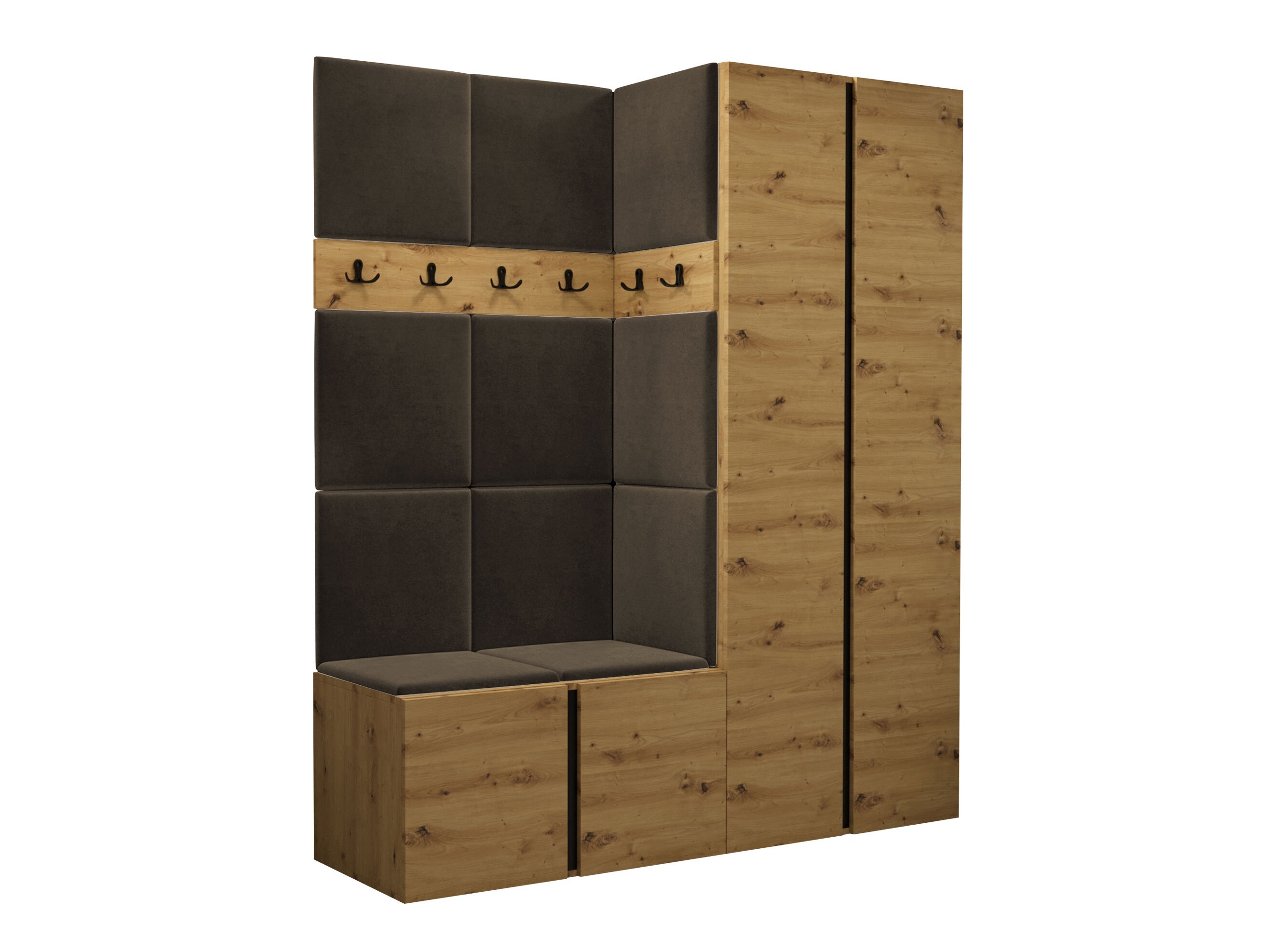 Set arredo da corridoio Pinis III (Polo 877)