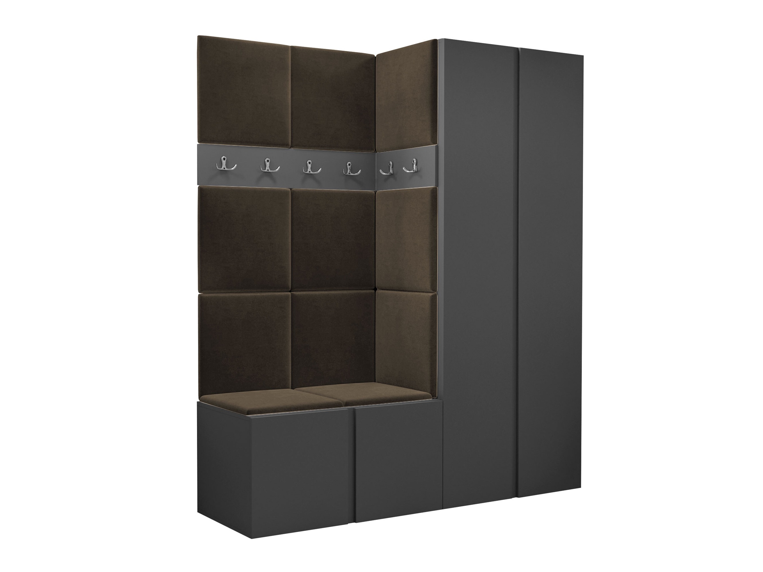 Set arredo da corridoio Pinis III (Polo 877)
