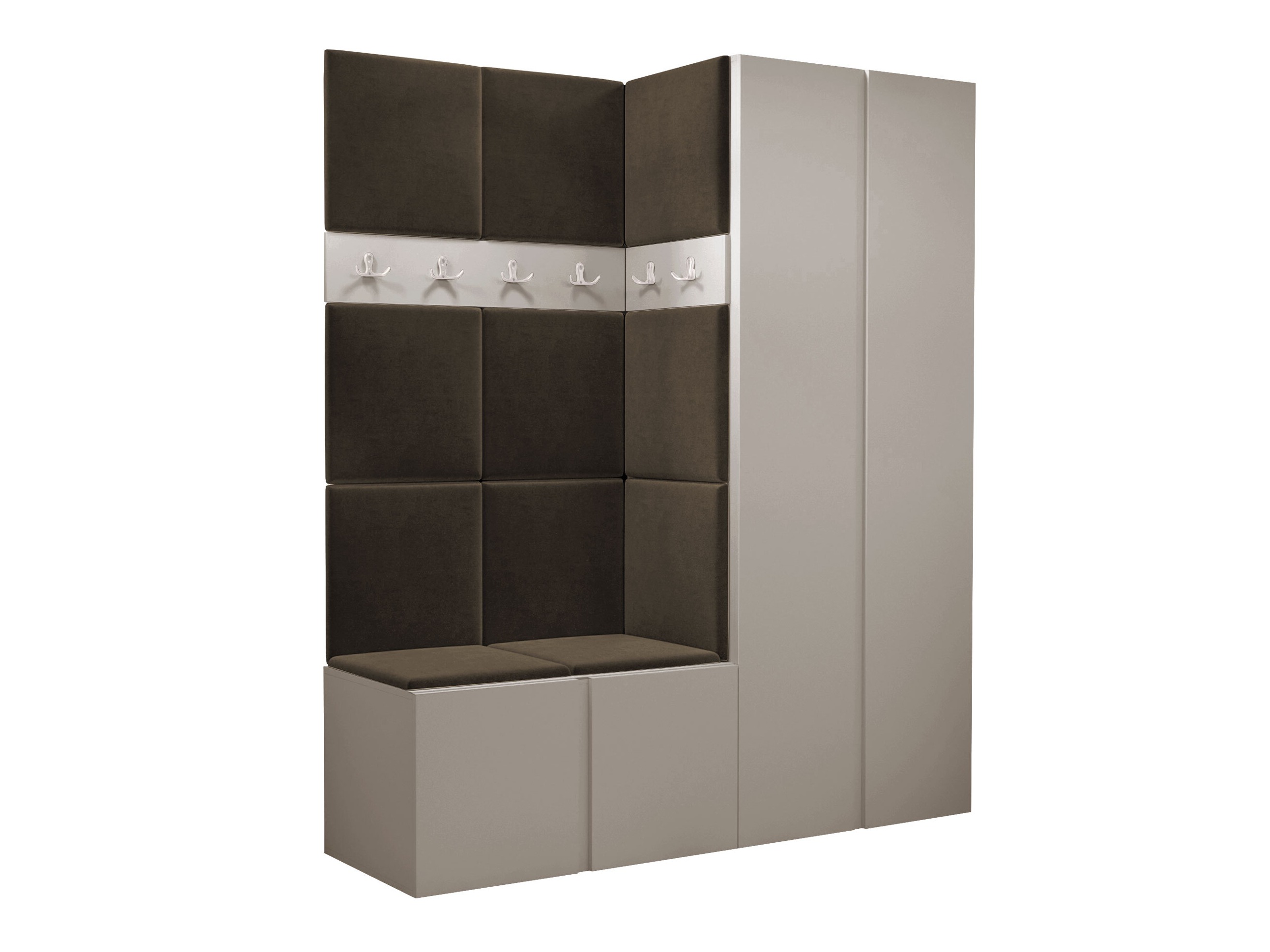 Set arredo da corridoio Pinis III (Polo 877)