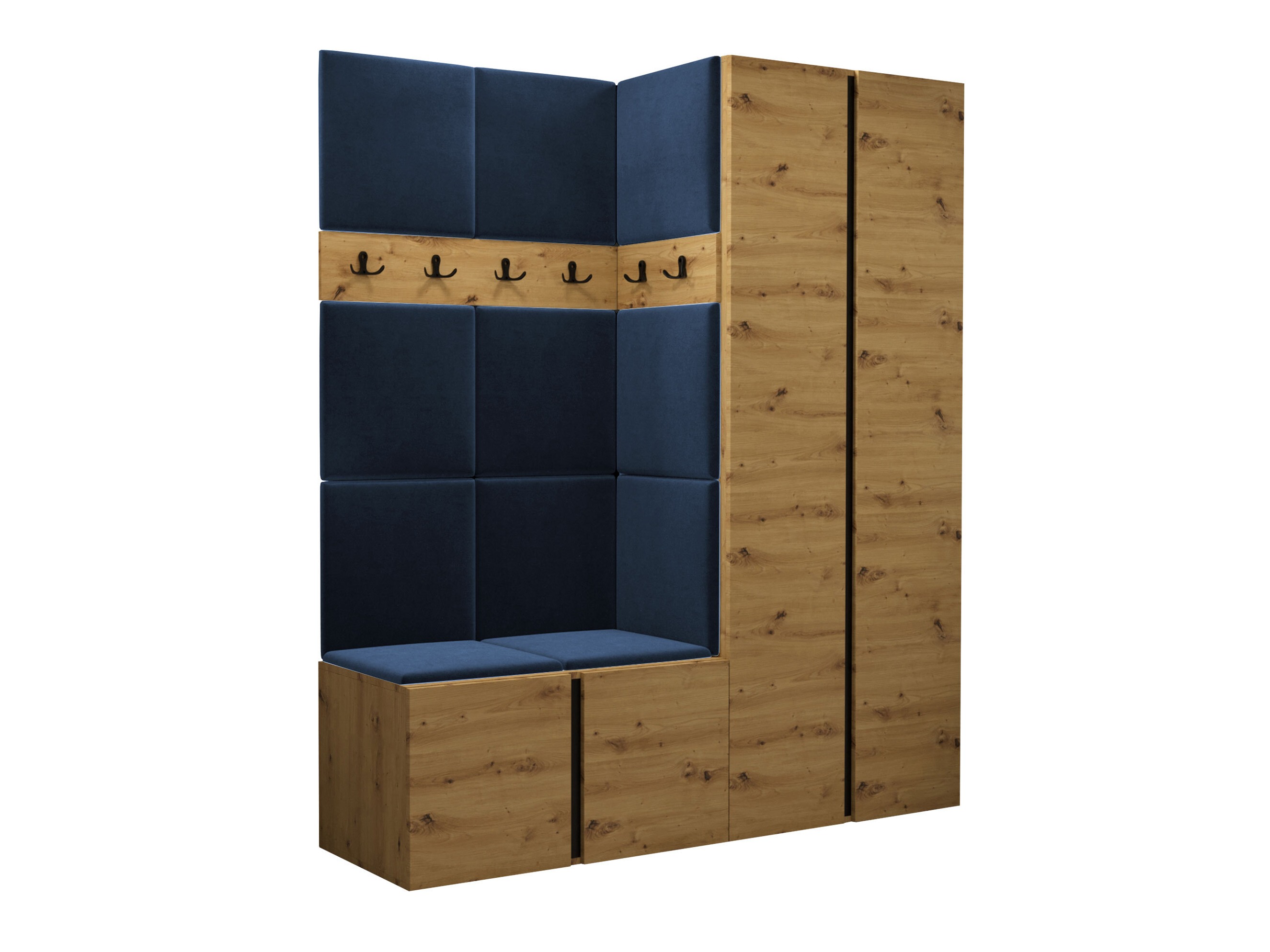 Set arredo da corridoio Pinis III (Polo 891)