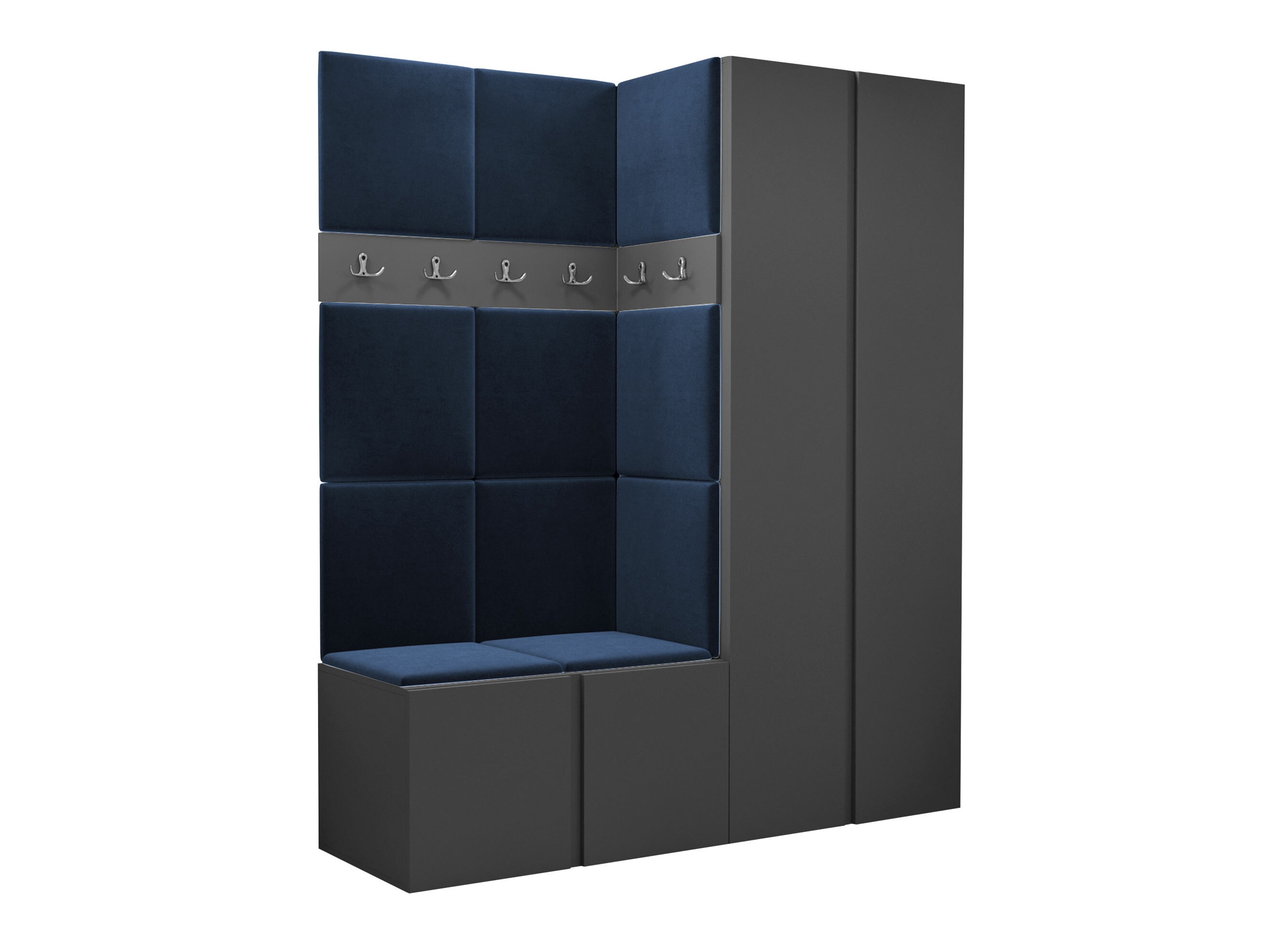 Set arredo da corridoio Pinis III (Polo 891)