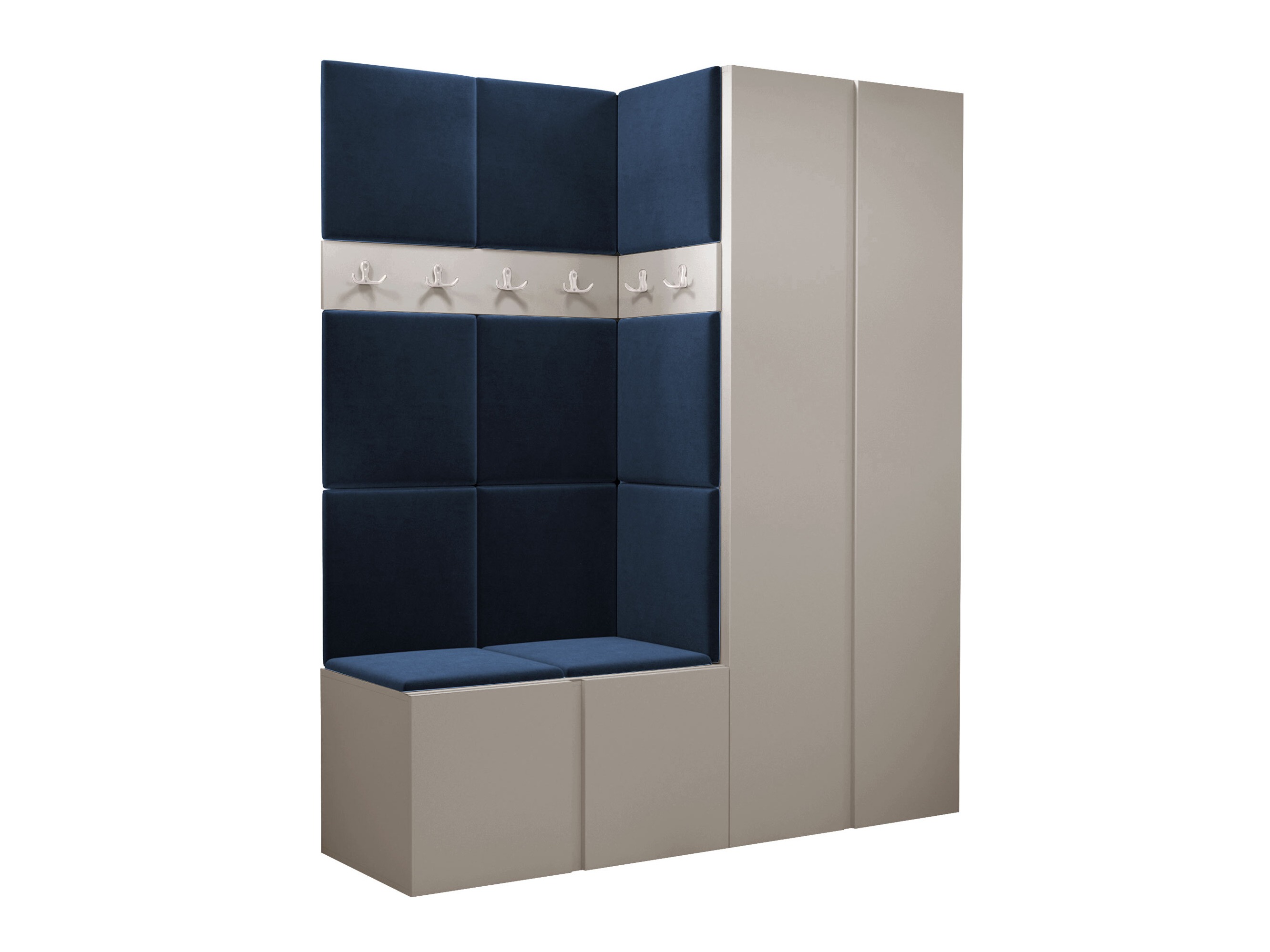 Set arredo da corridoio Pinis III (Polo 891)