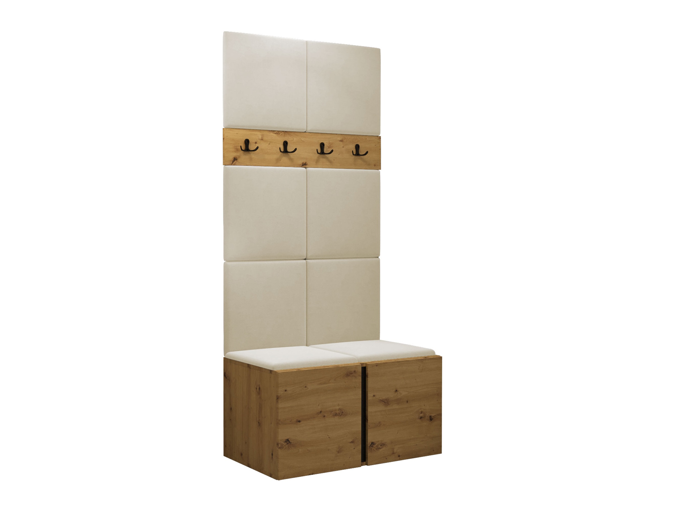 Set arredo da corridoio Pinis IV (Polo 872)