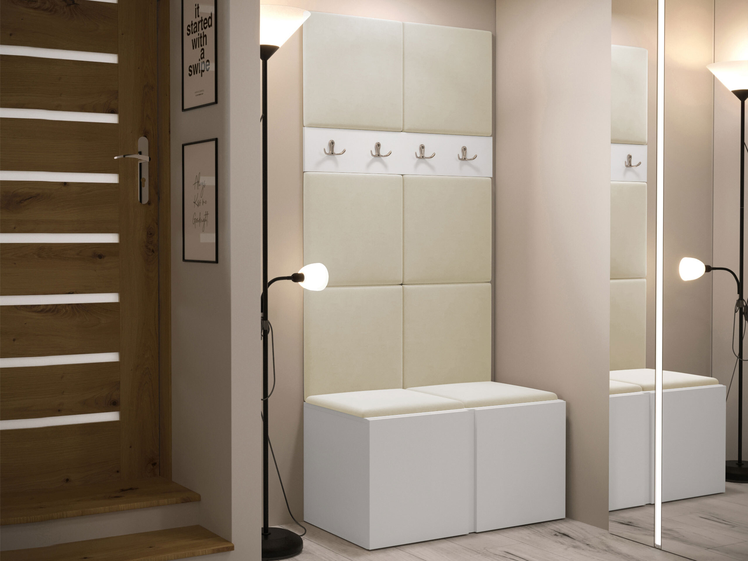 Set arredo da corridoio Pinis IV (Polo 872)