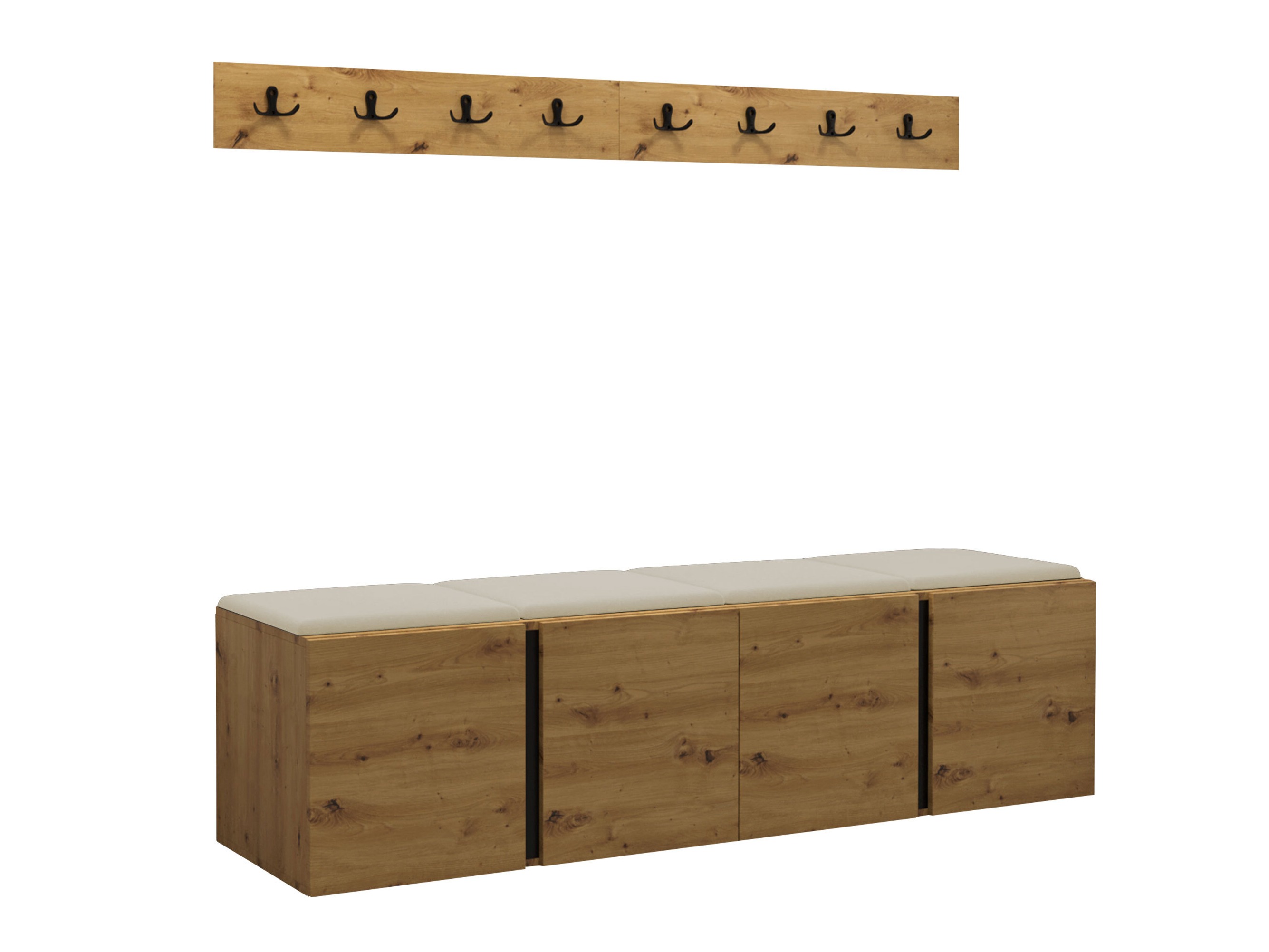 Set arredo da corridoio Pinis VII (Polo 872)