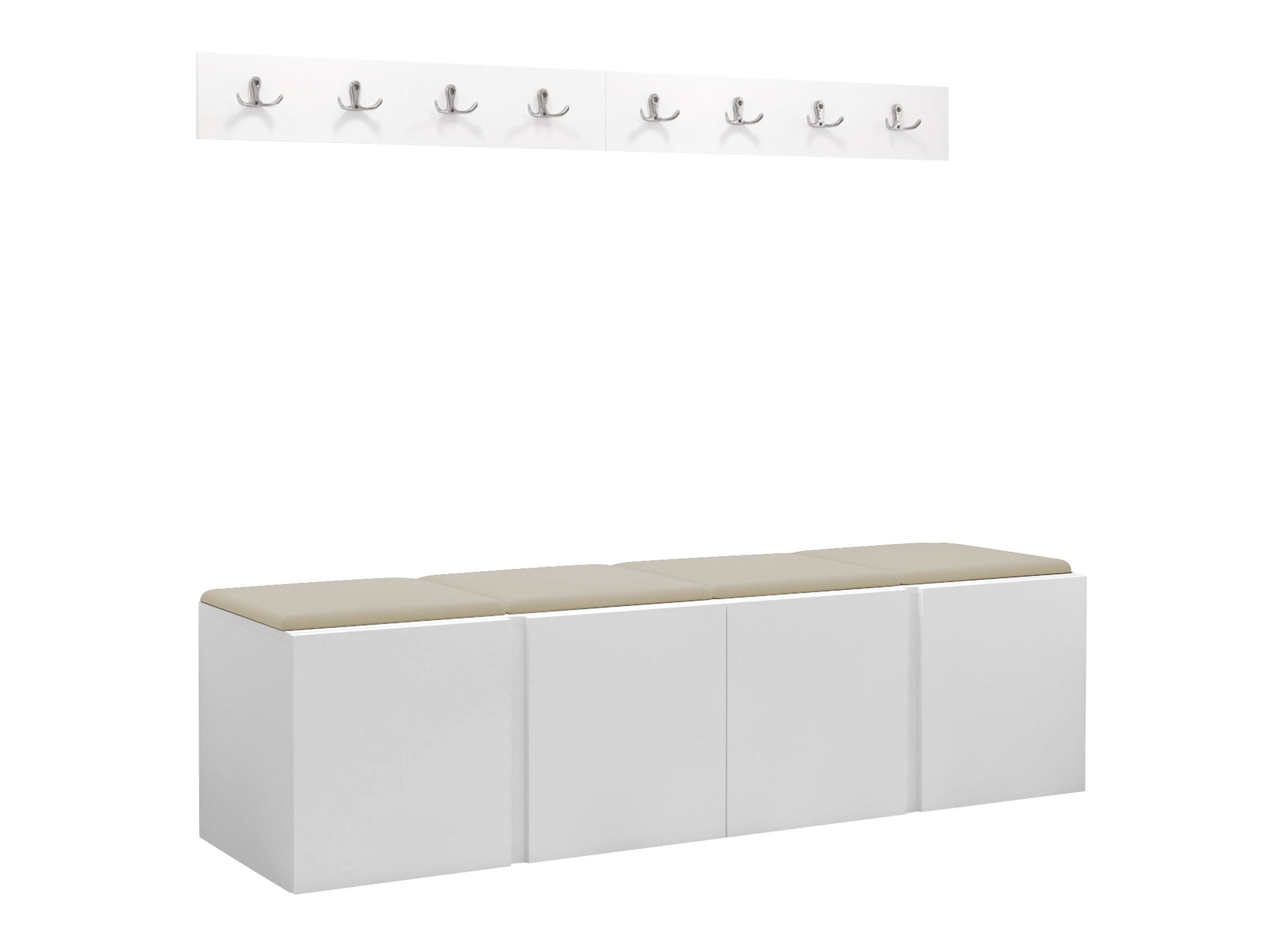 Set arredo da corridoio Pinis VII (Polo 872)