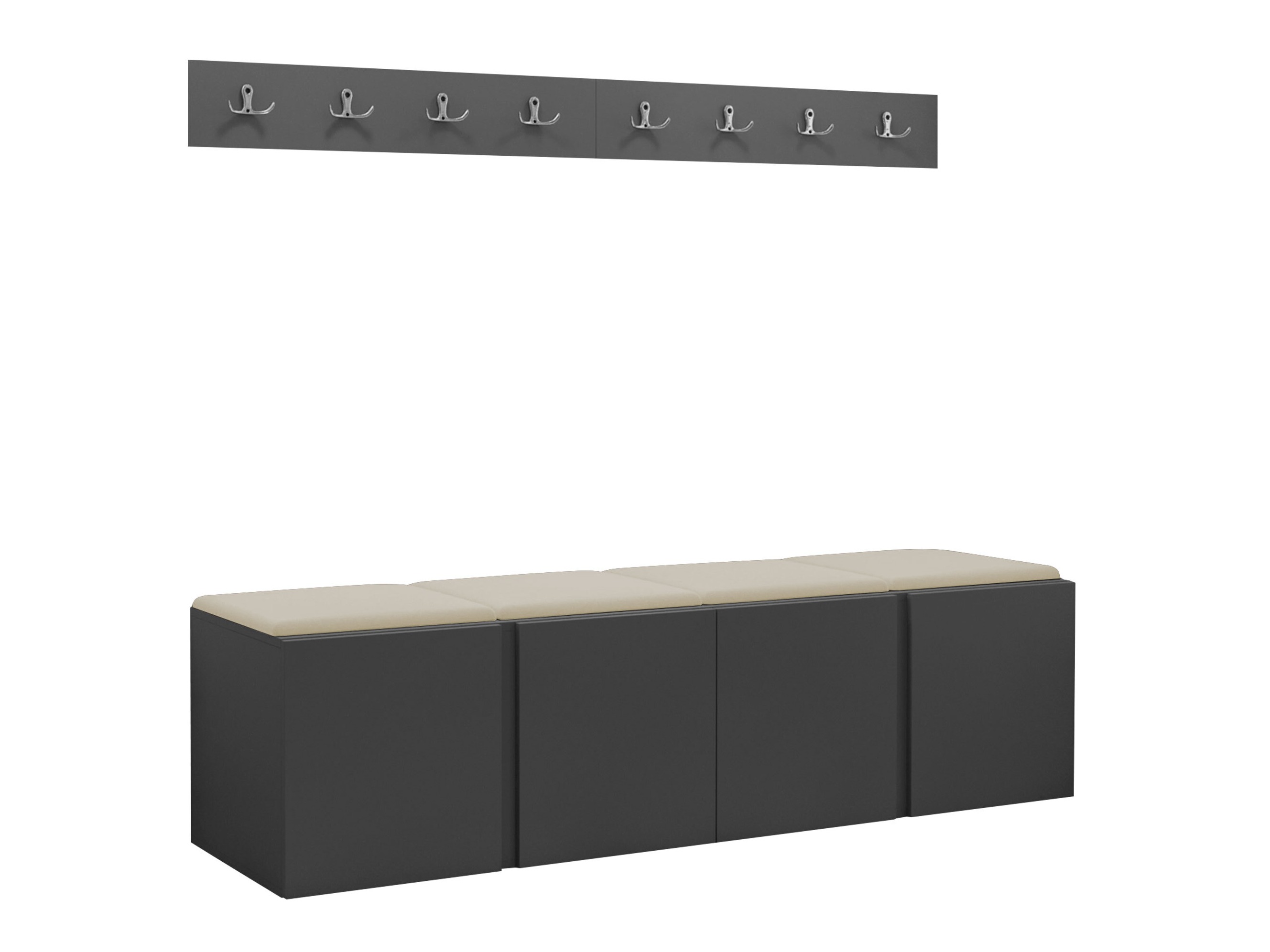 Set arredo da corridoio Pinis VII (Polo 872)