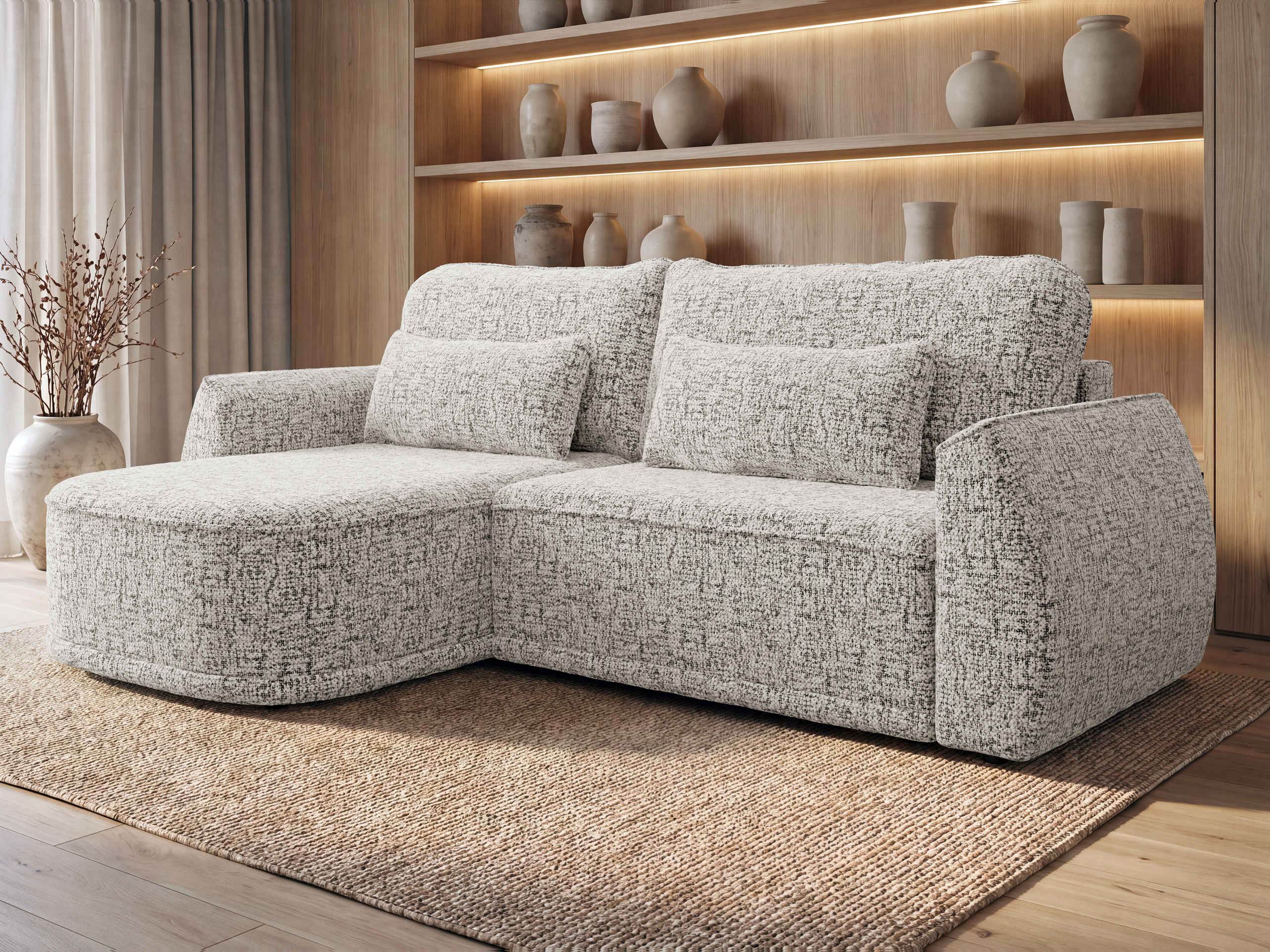Divano angolare Vineland 172 (Bella 55)