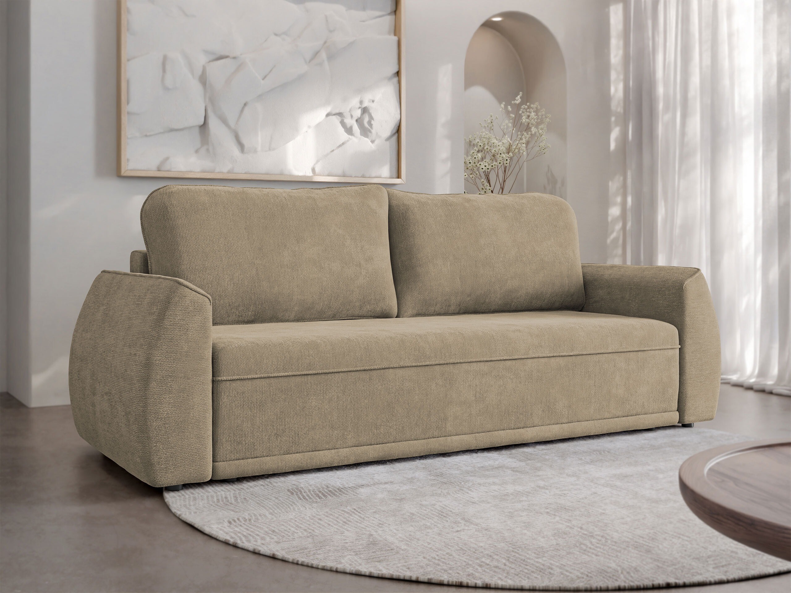 Divano letto Vineland 174 (Lumo 30)
