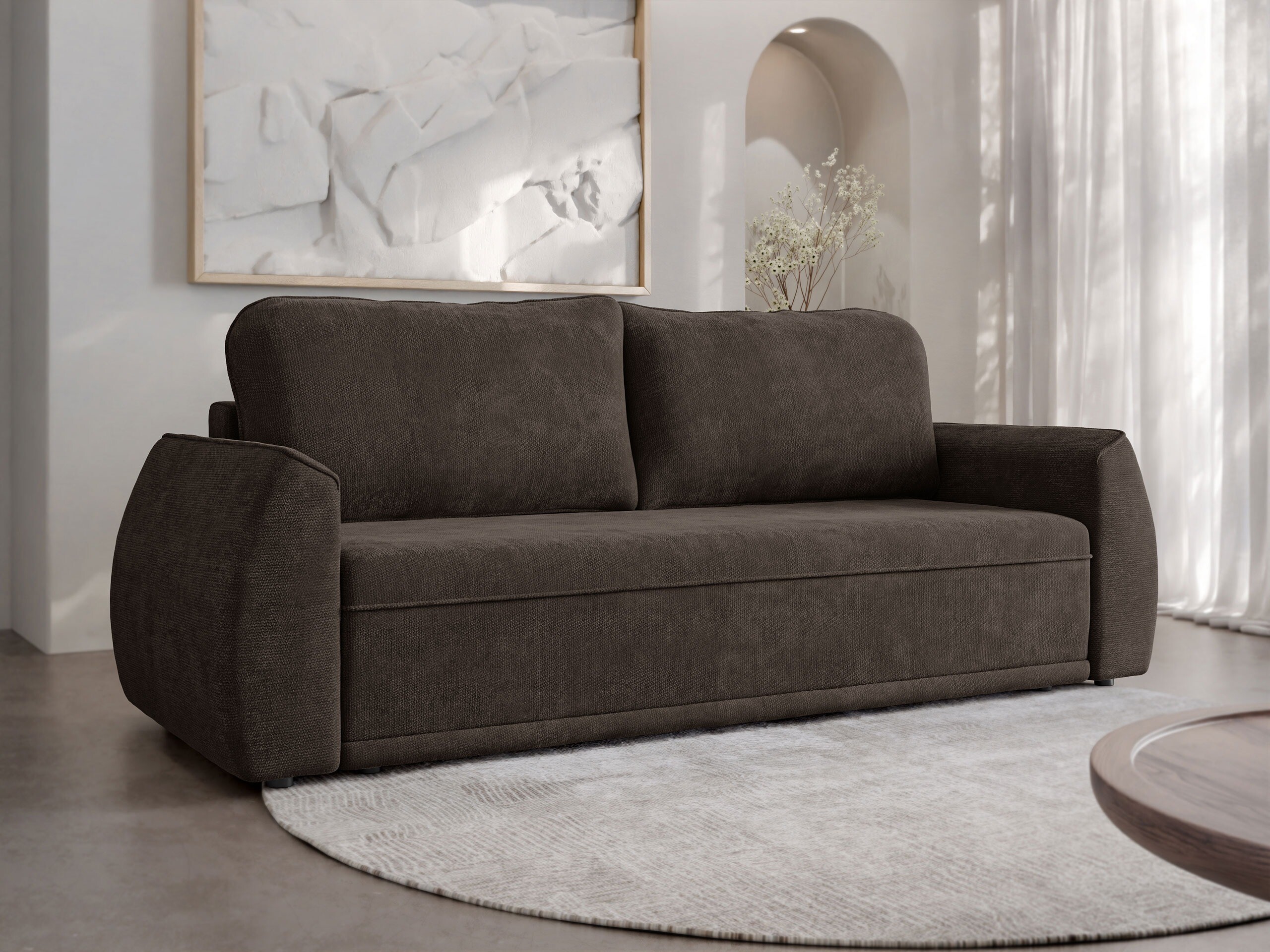 Divano letto Vineland 174 (Lumo 40)