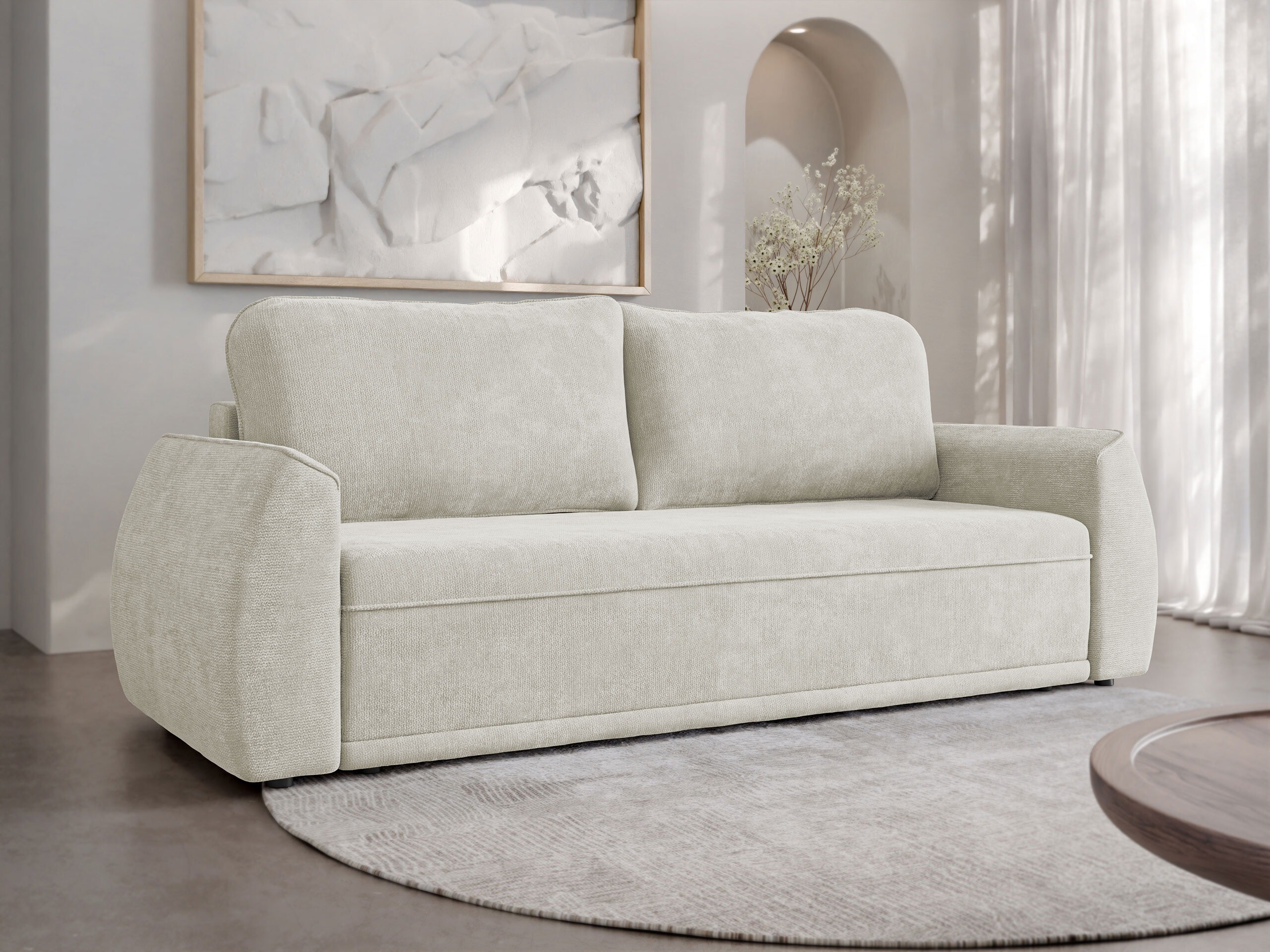 Divano letto Vineland 174 (Lumo 55)