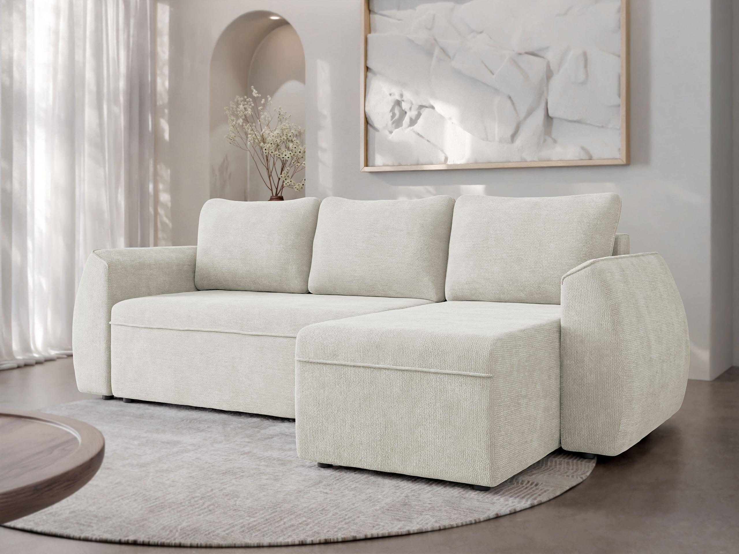 Divano angolare Vineland 176 (Lumo 55)