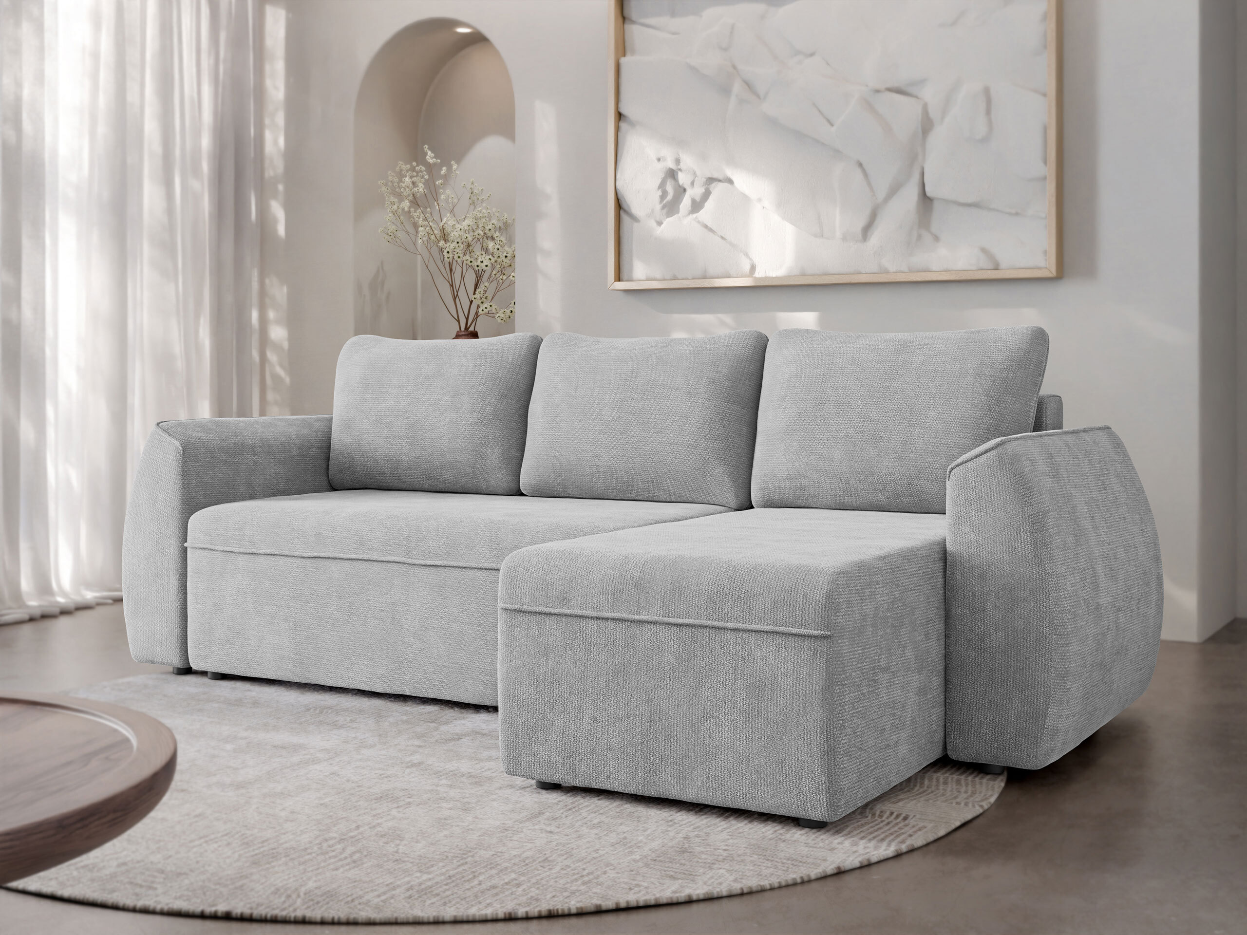 Divano angolare Vineland 176 (Lumo 65)