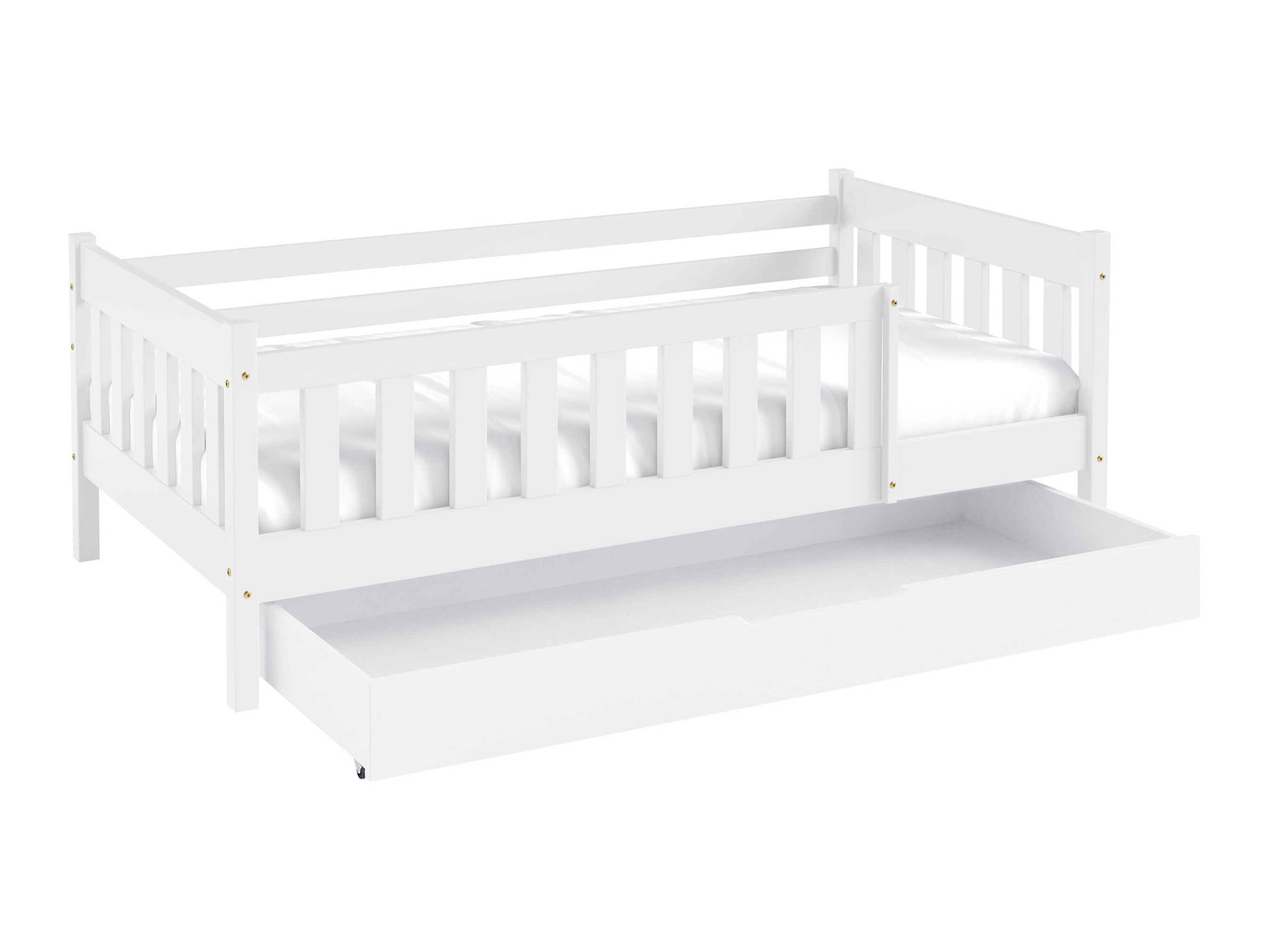 Letto Edmond 124 (Grigio)